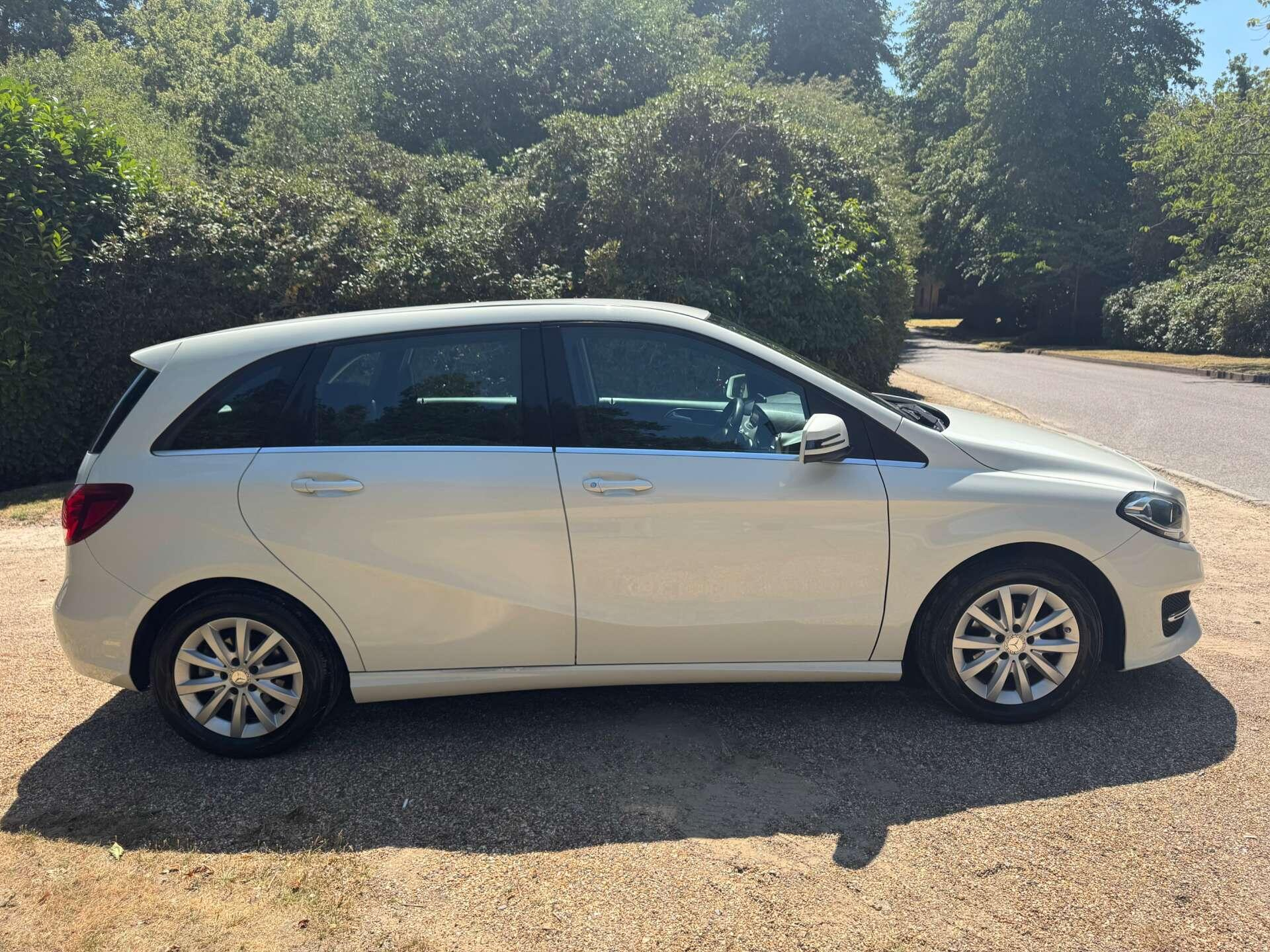 Used Mercedes B180 CDI