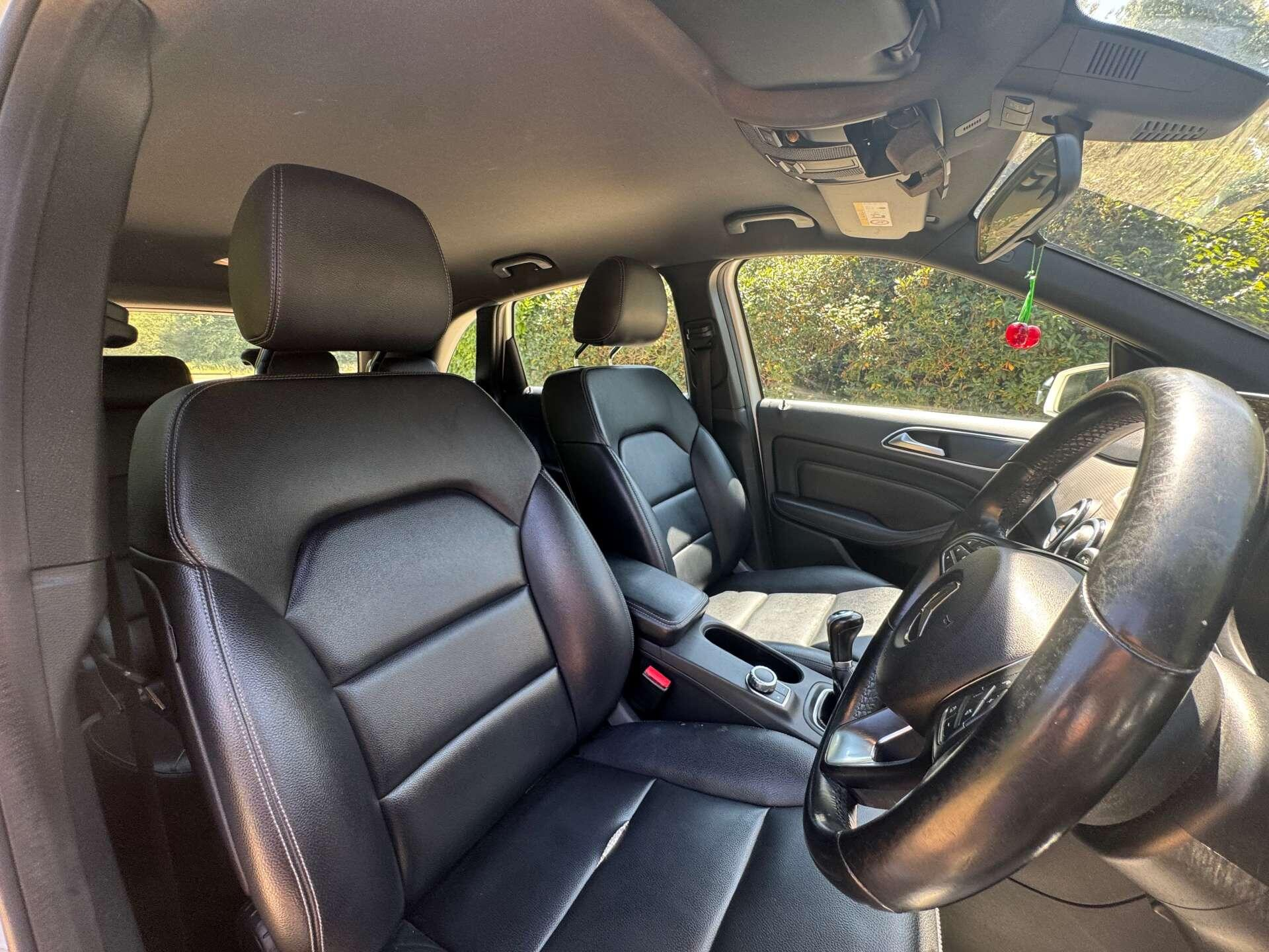 Used Mercedes B180 CDI