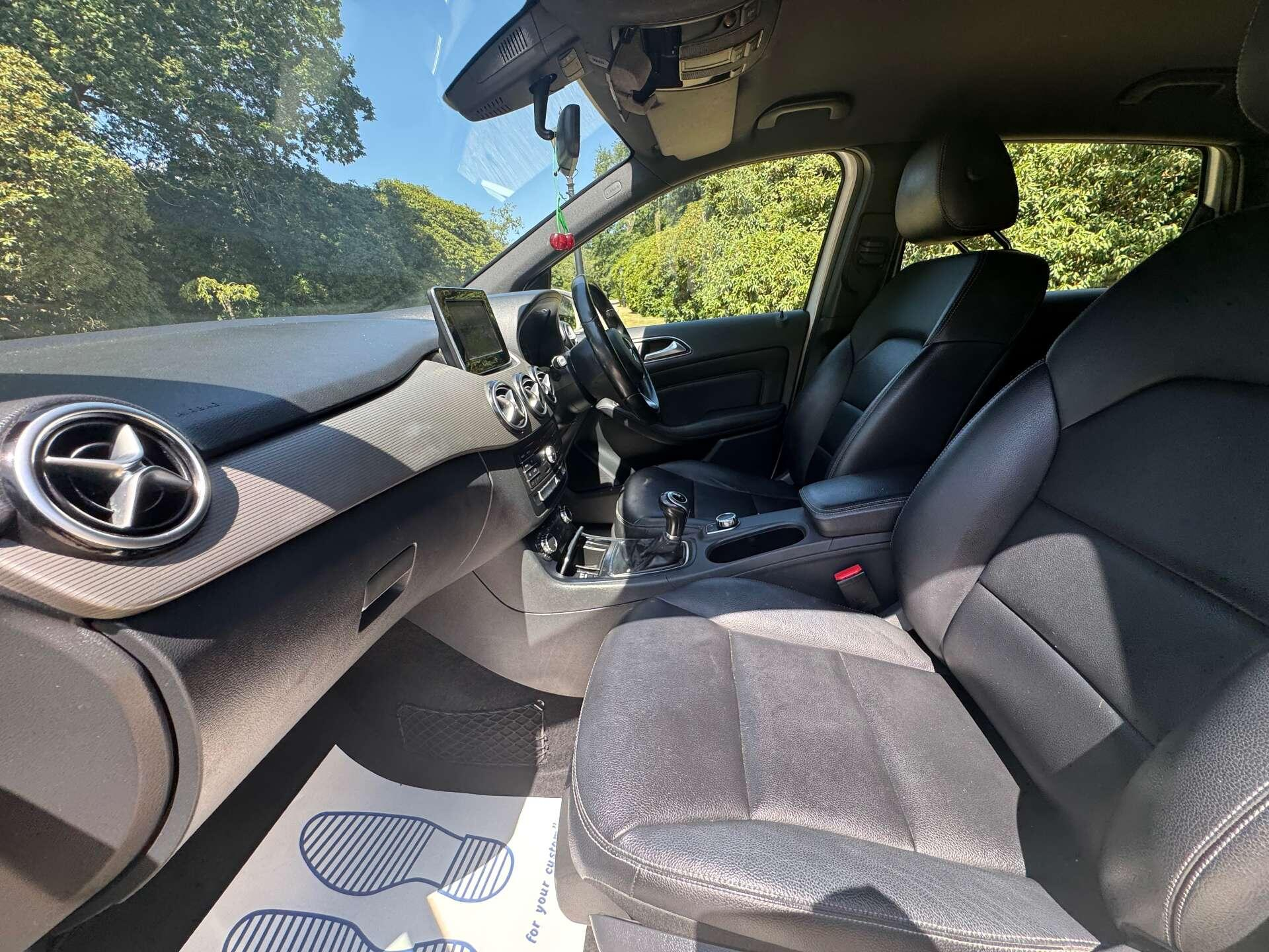 Used Mercedes B180 CDI