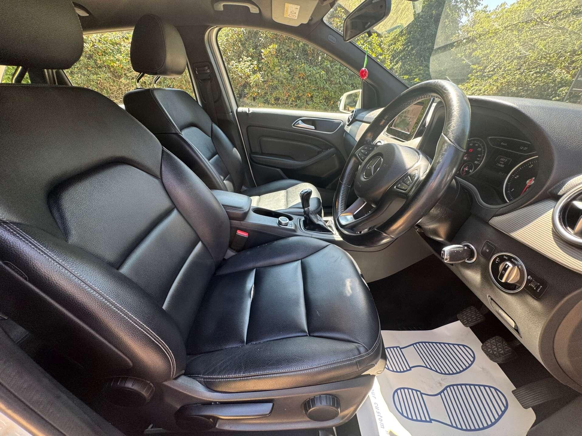 Used Mercedes B180 CDI