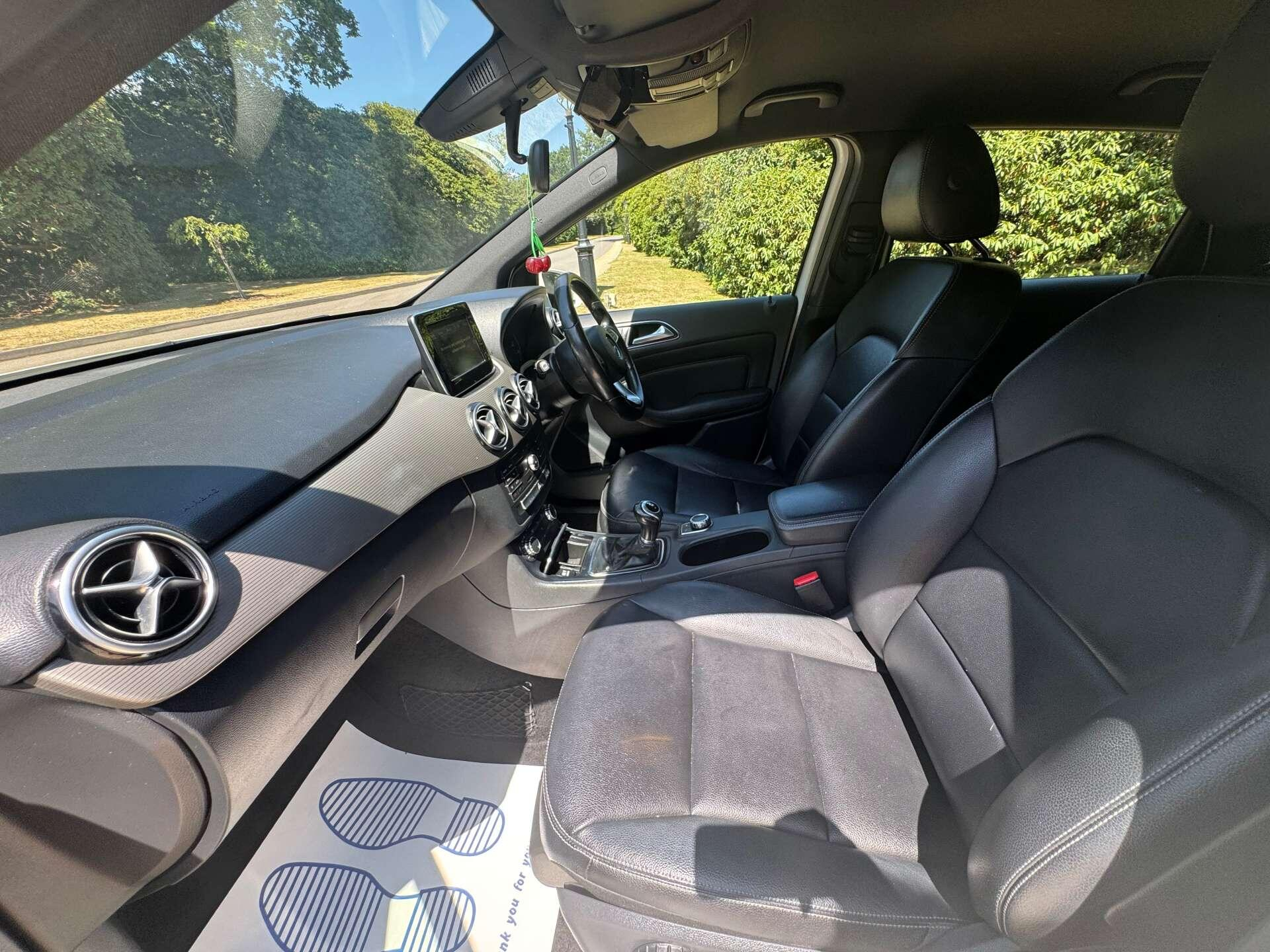 Used Mercedes B180 CDI