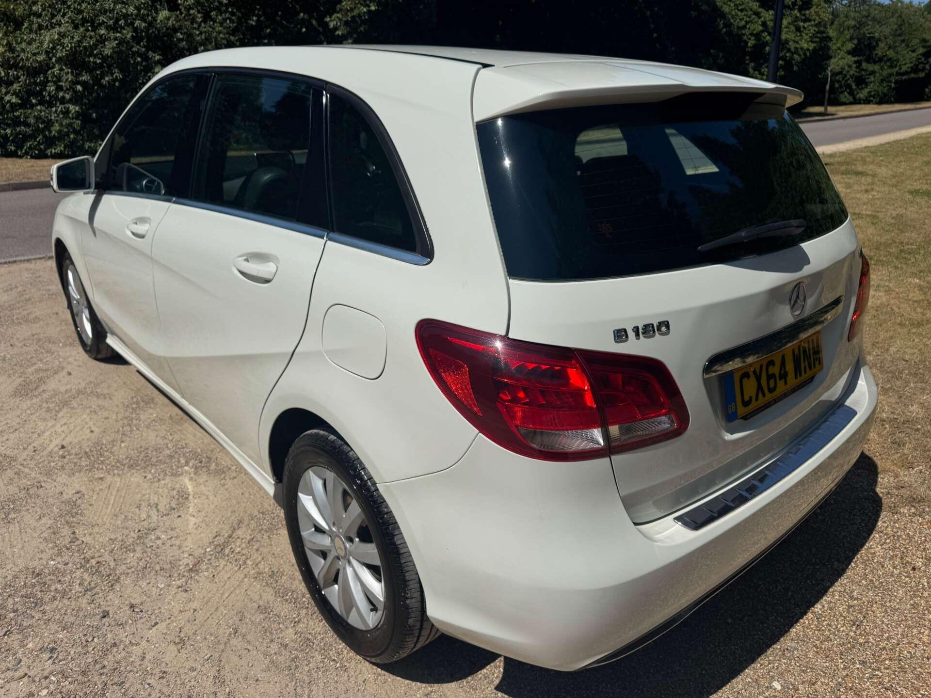 Used Mercedes B180 CDI