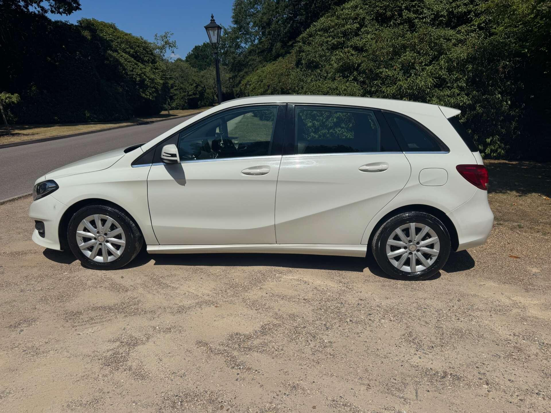 Used Mercedes B180 CDI