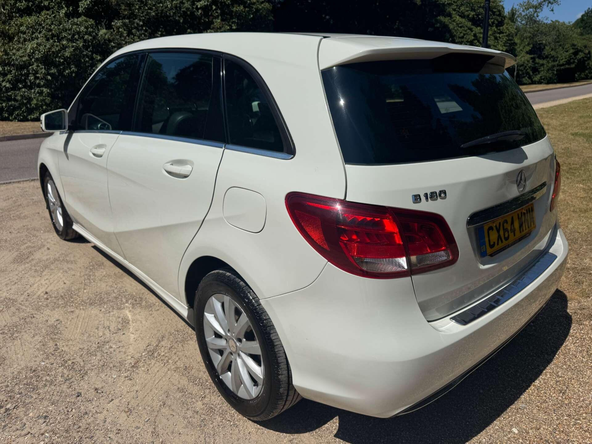 Used Mercedes B180 CDI