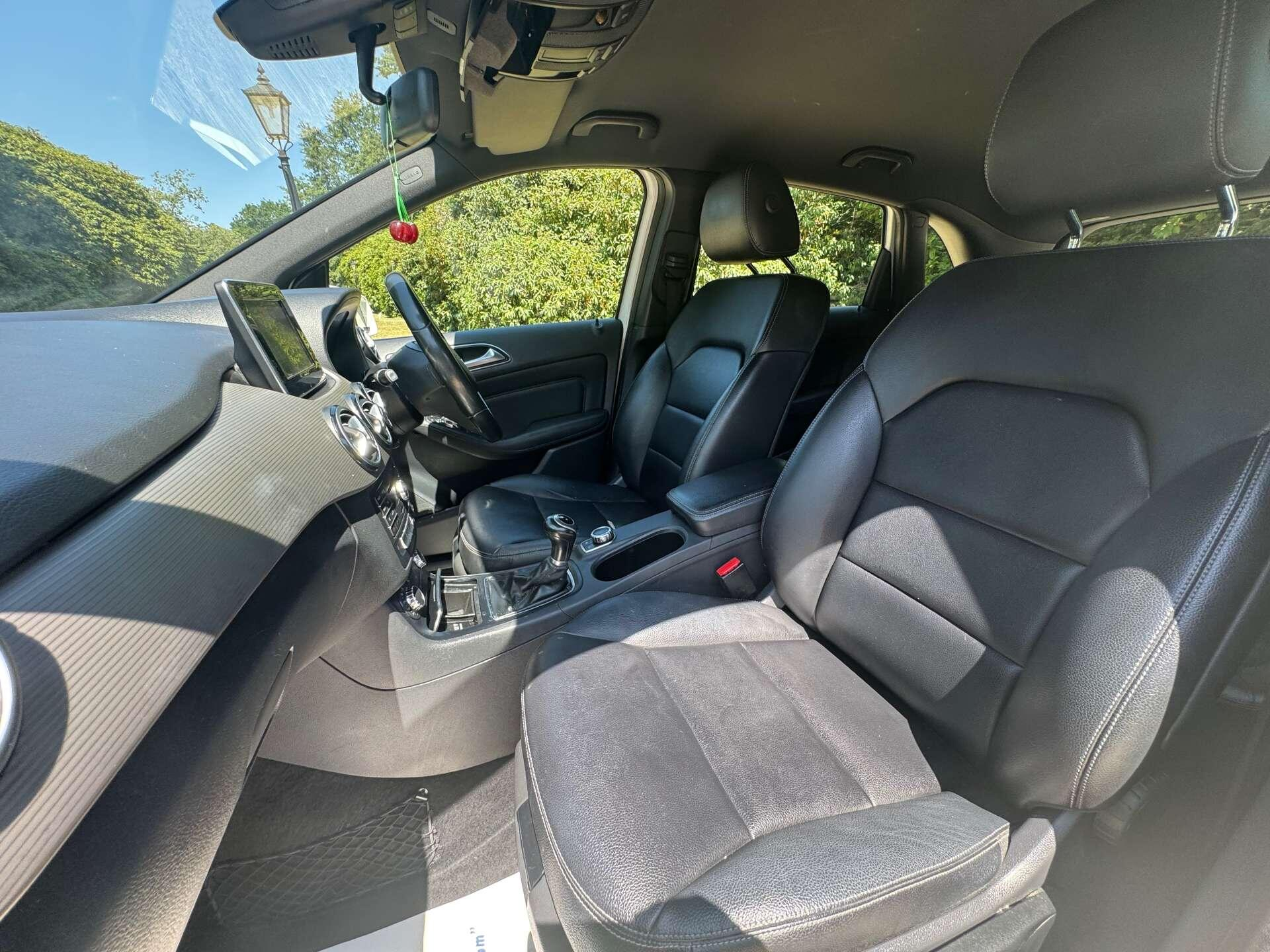 Used Mercedes B180 CDI