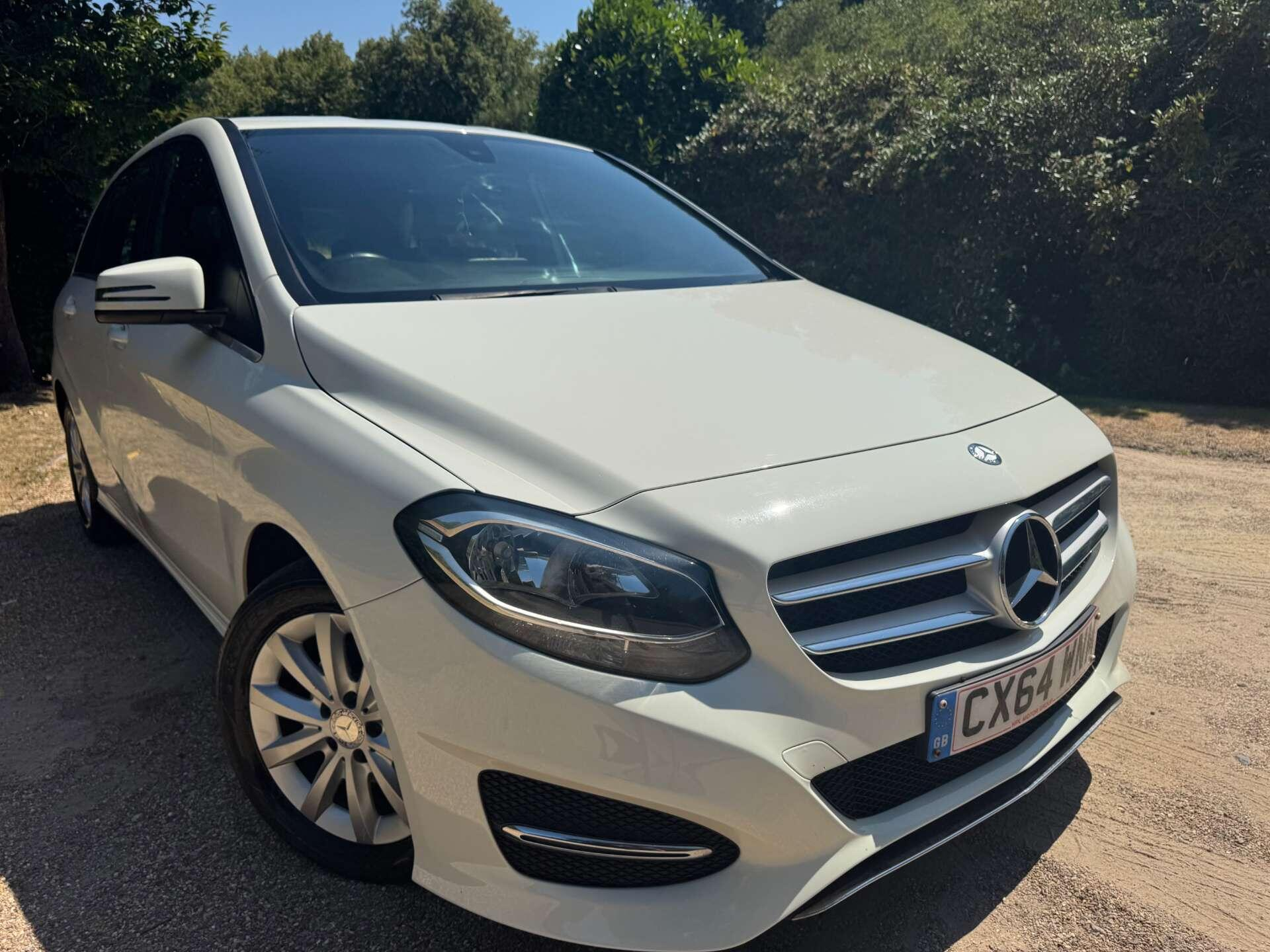 Used Mercedes B180 CDI