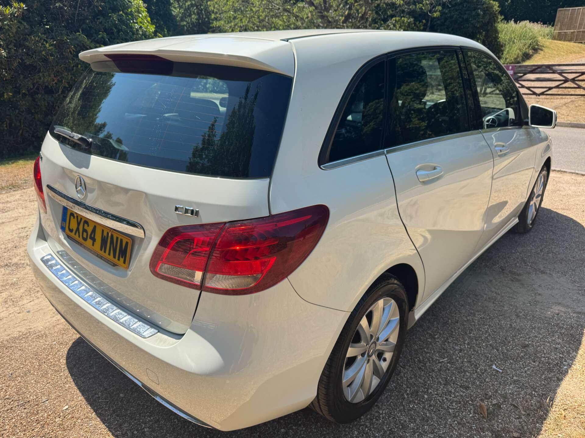 Used Mercedes B180 CDI