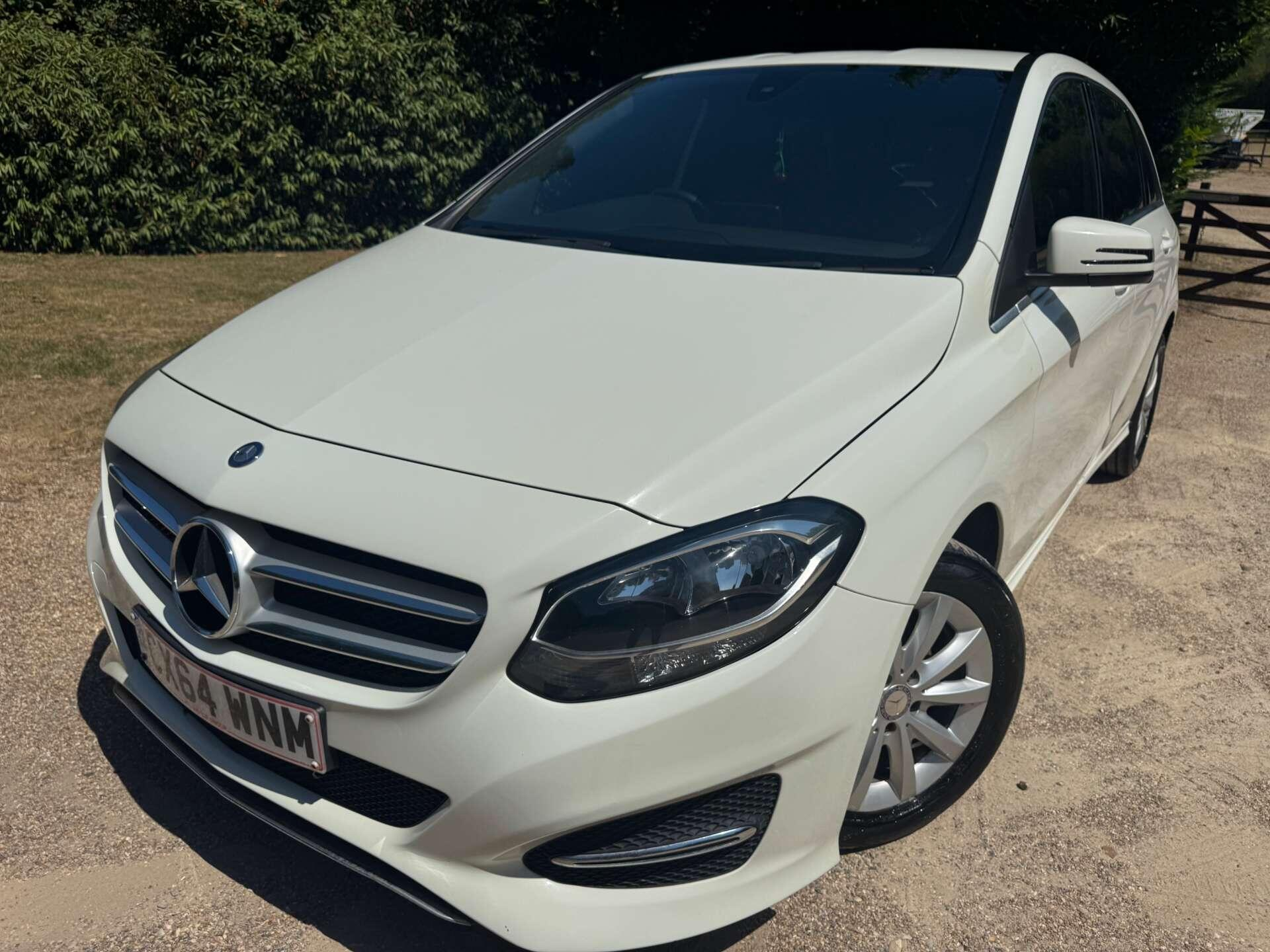 Used Mercedes B180 CDI