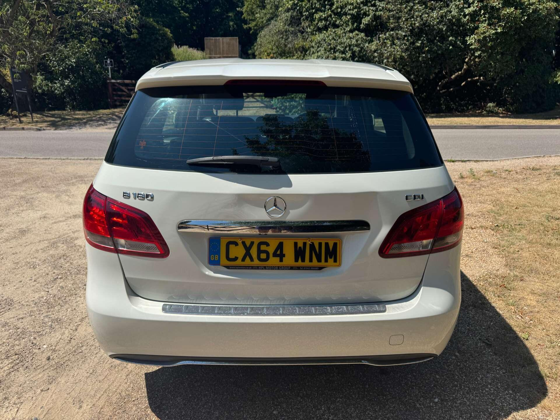 Used Mercedes B180 CDI