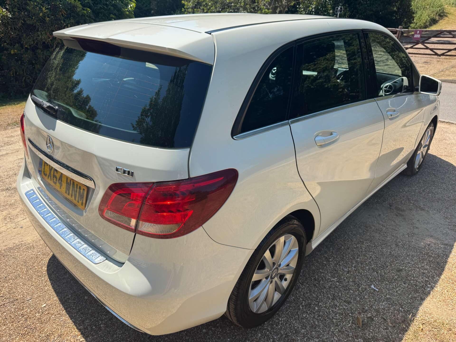 Used Mercedes B180 CDI