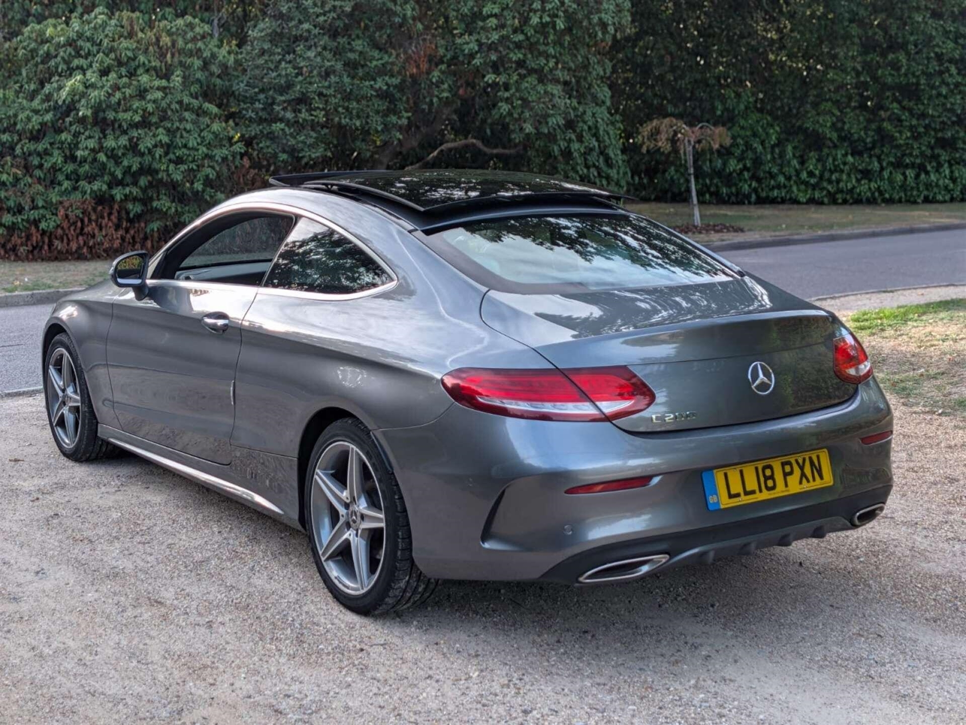 Used Mercedes C200