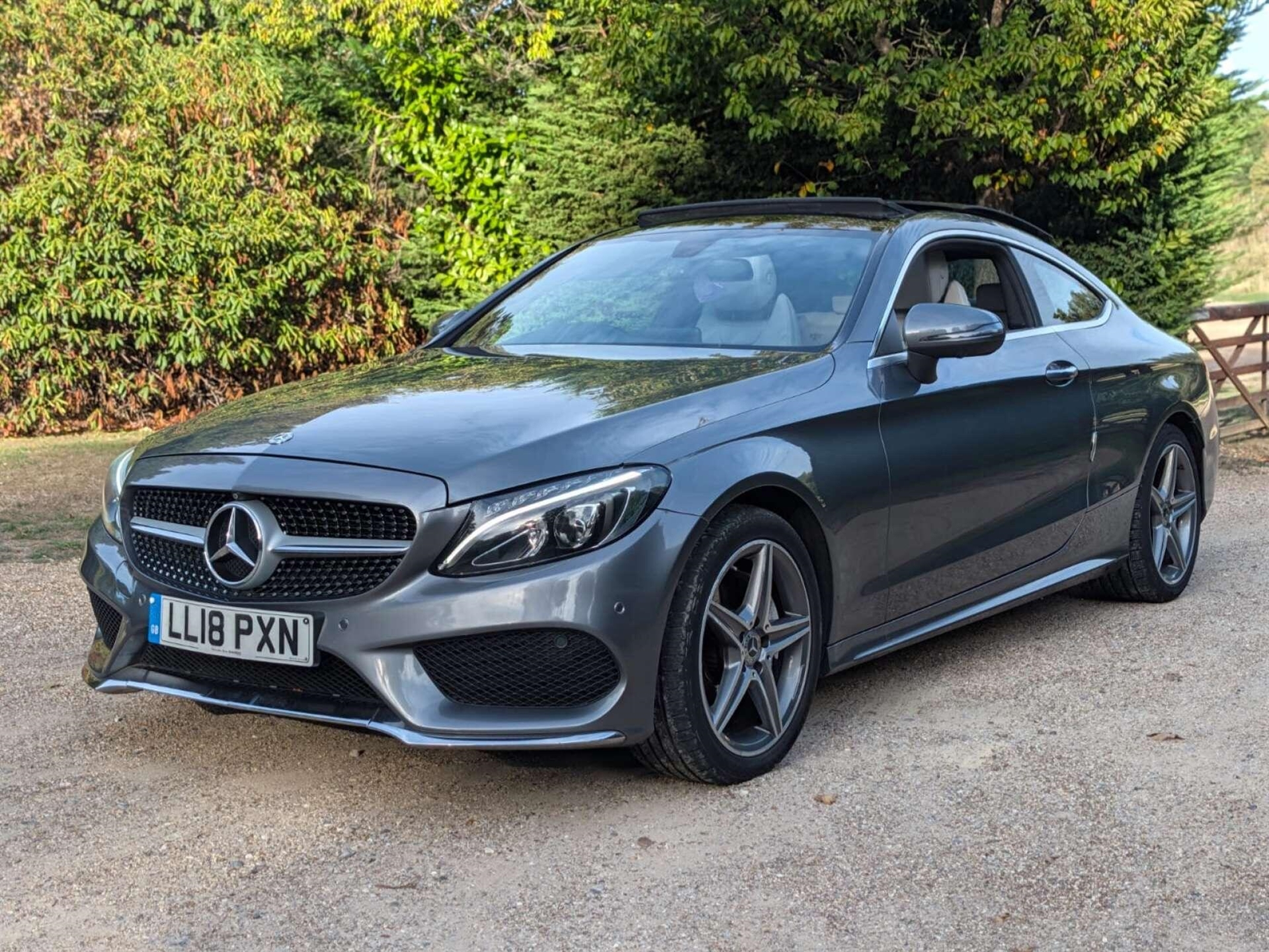 Used Mercedes C200