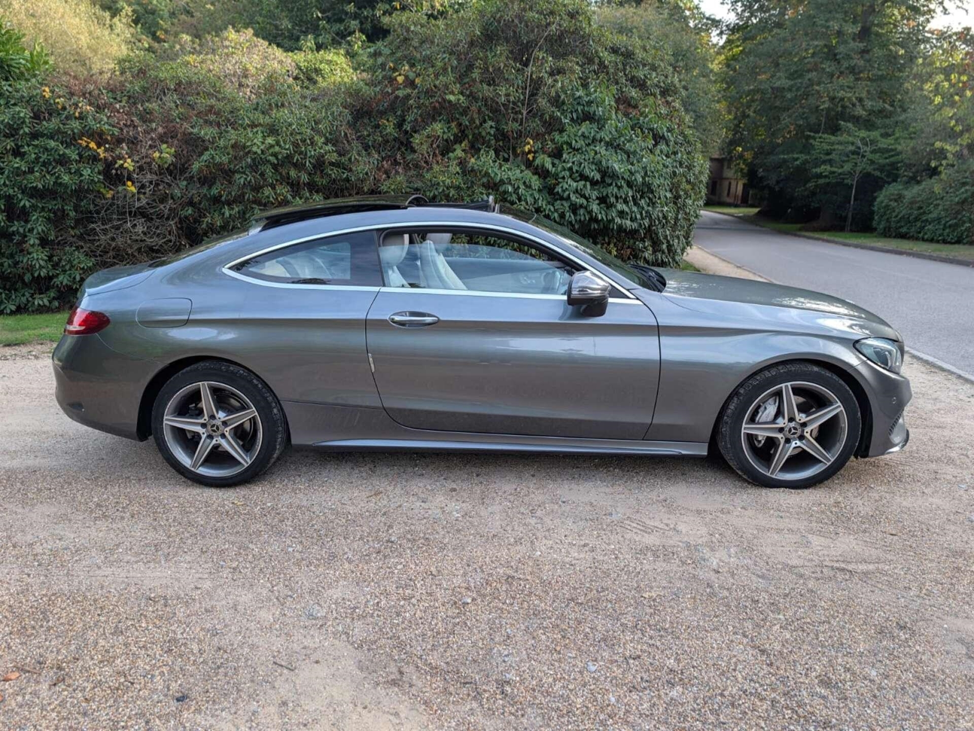 Used Mercedes C200