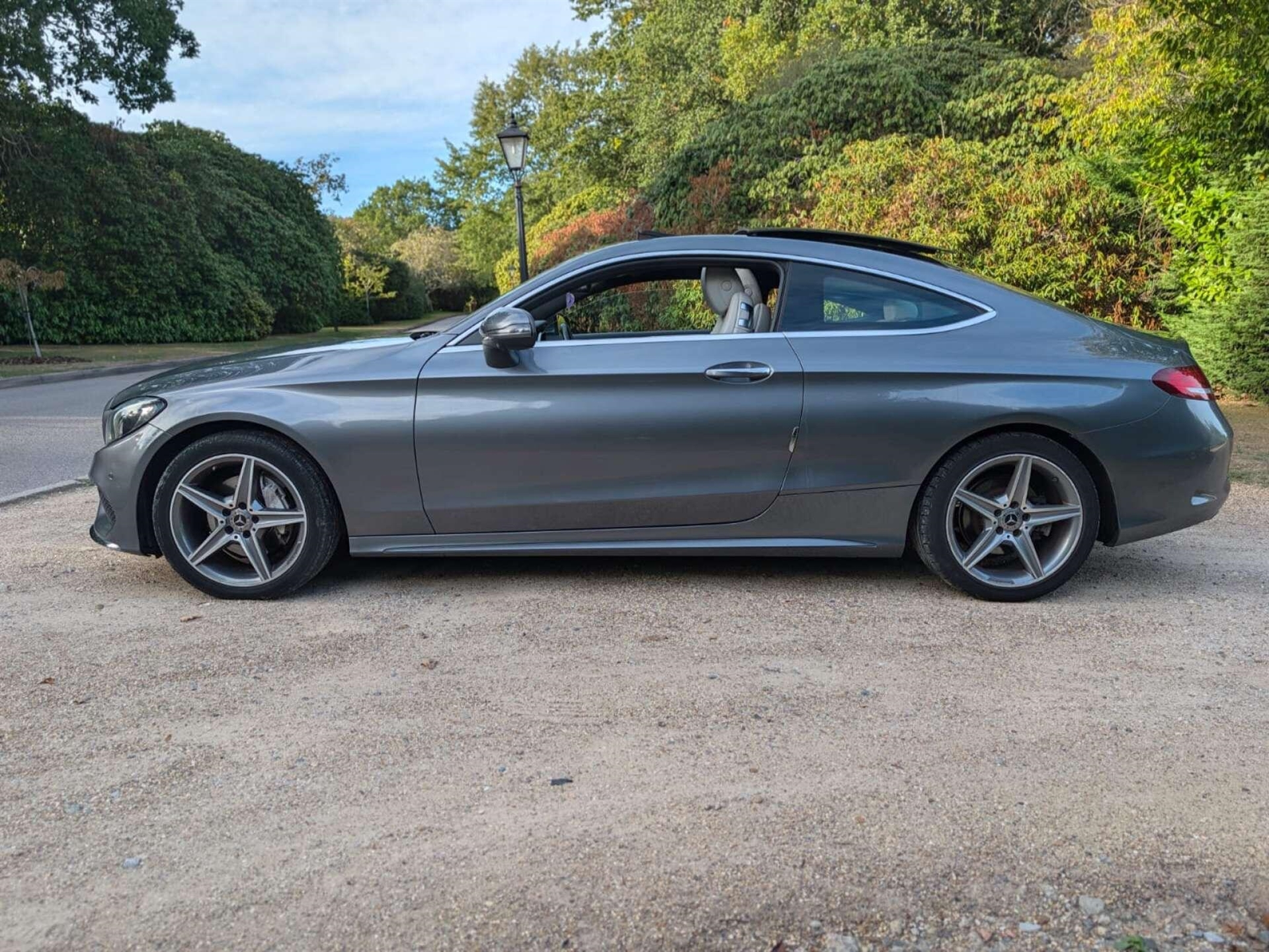 Used Mercedes C200