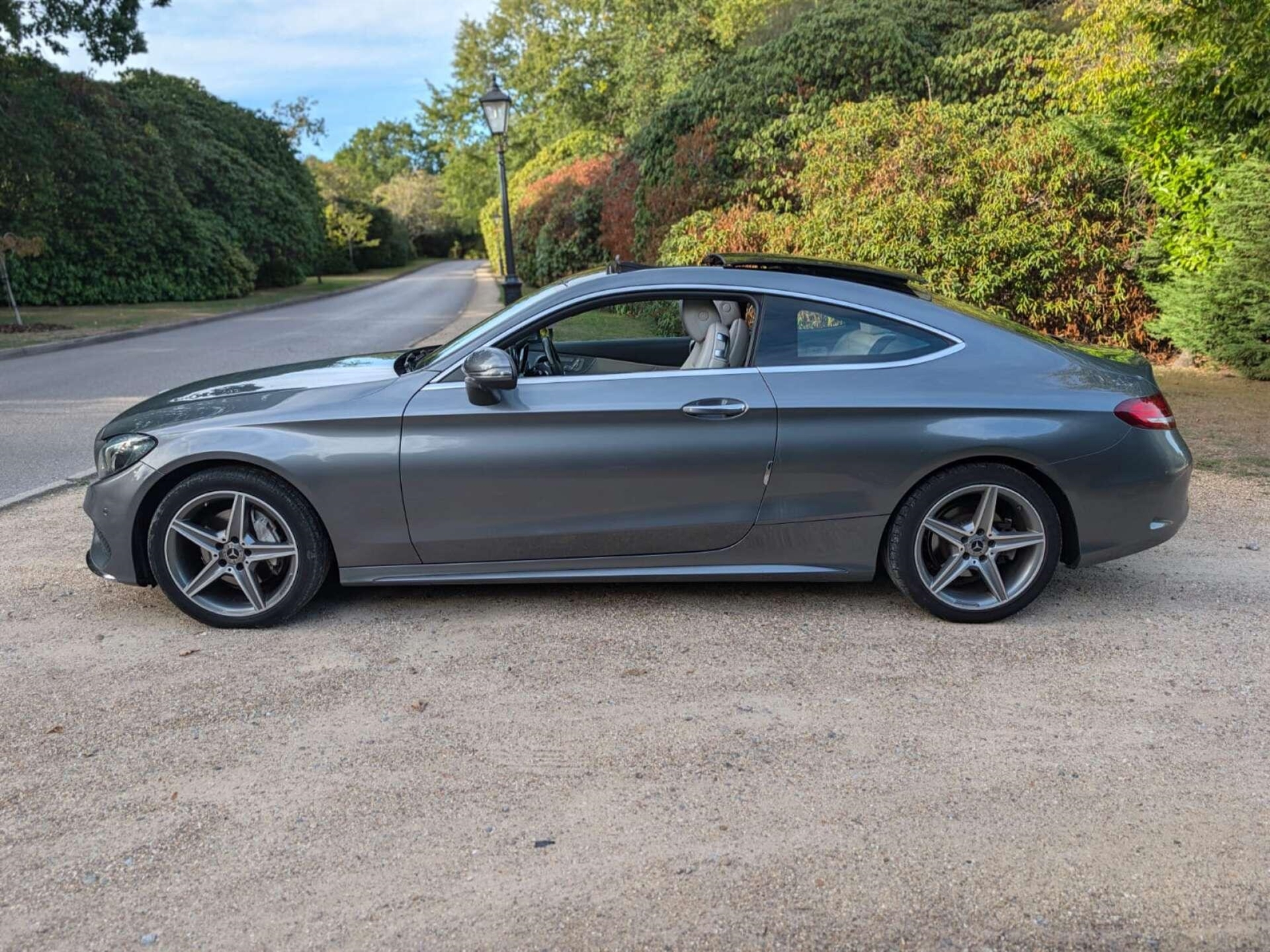 Used Mercedes C200