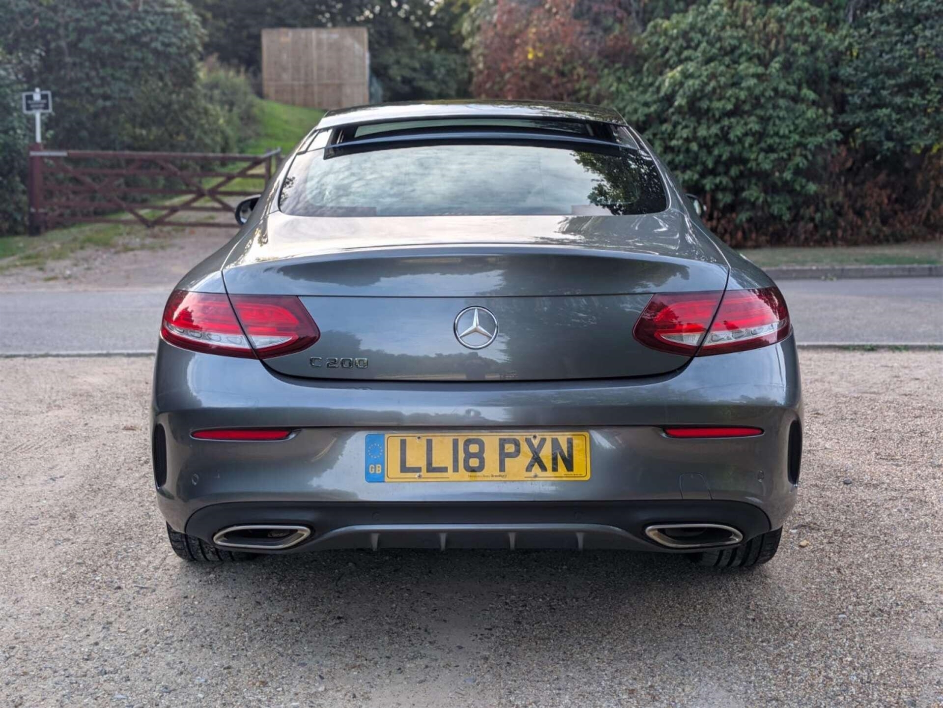 Used Mercedes C200