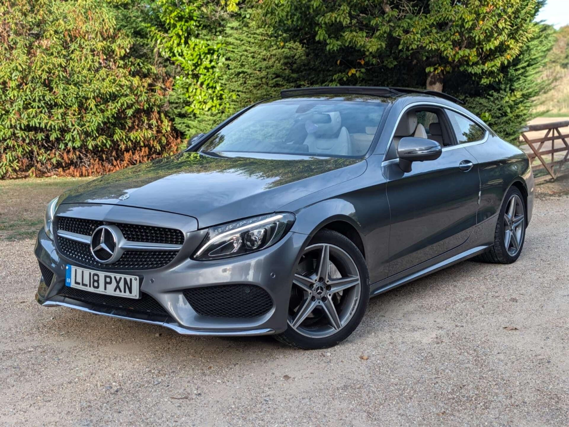 Used Mercedes C200