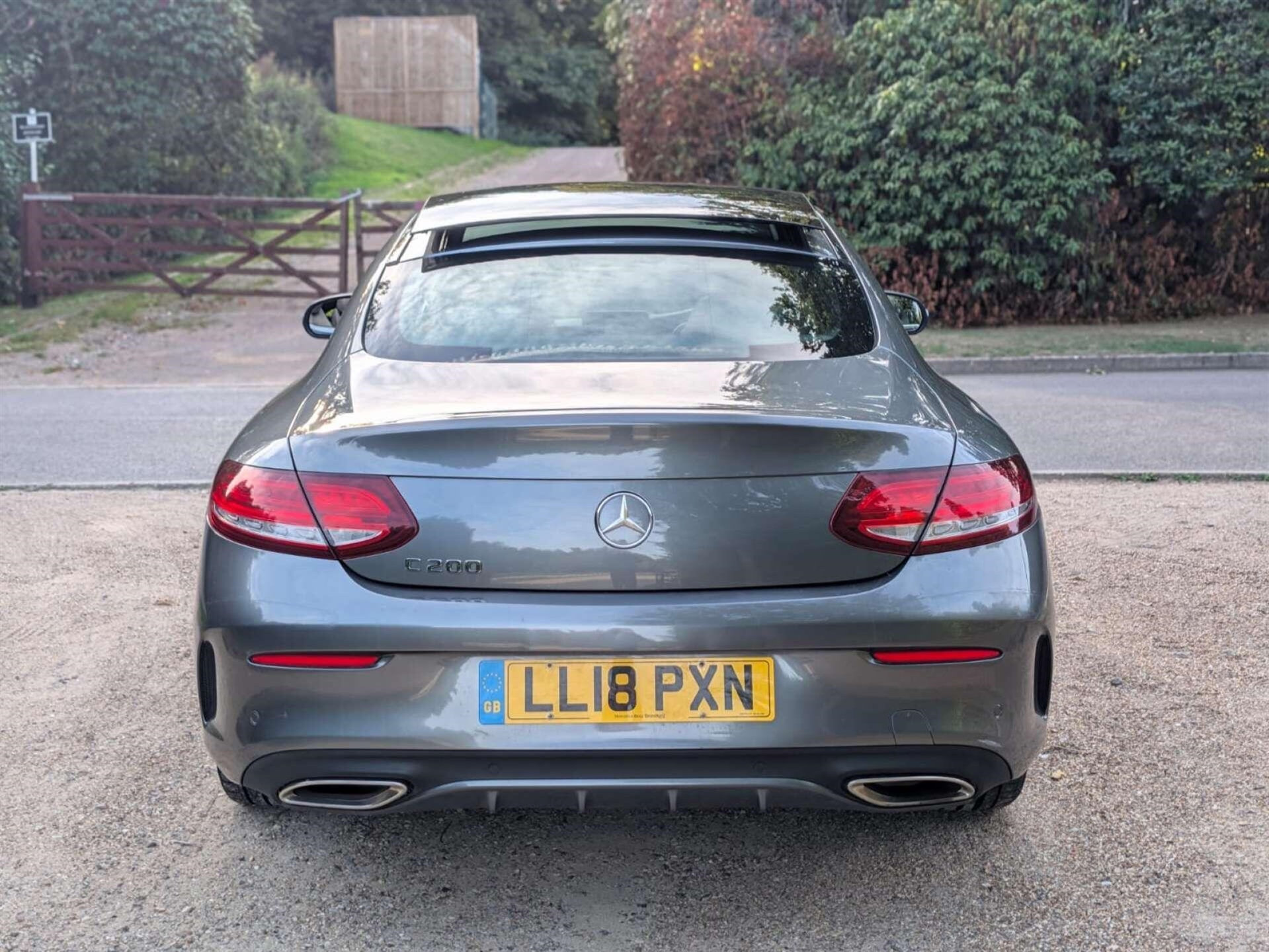 Used Mercedes C200