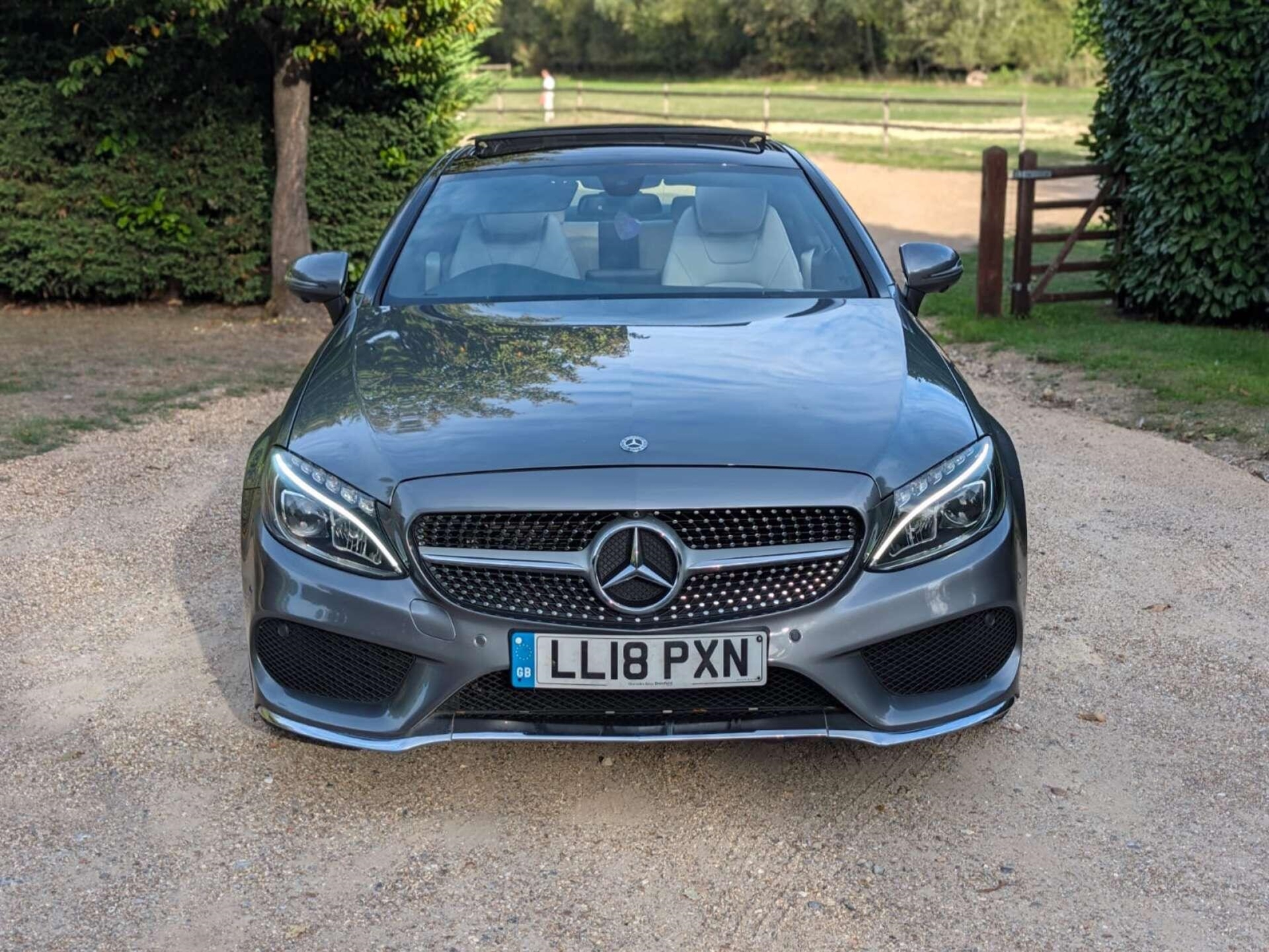 Used Mercedes C200