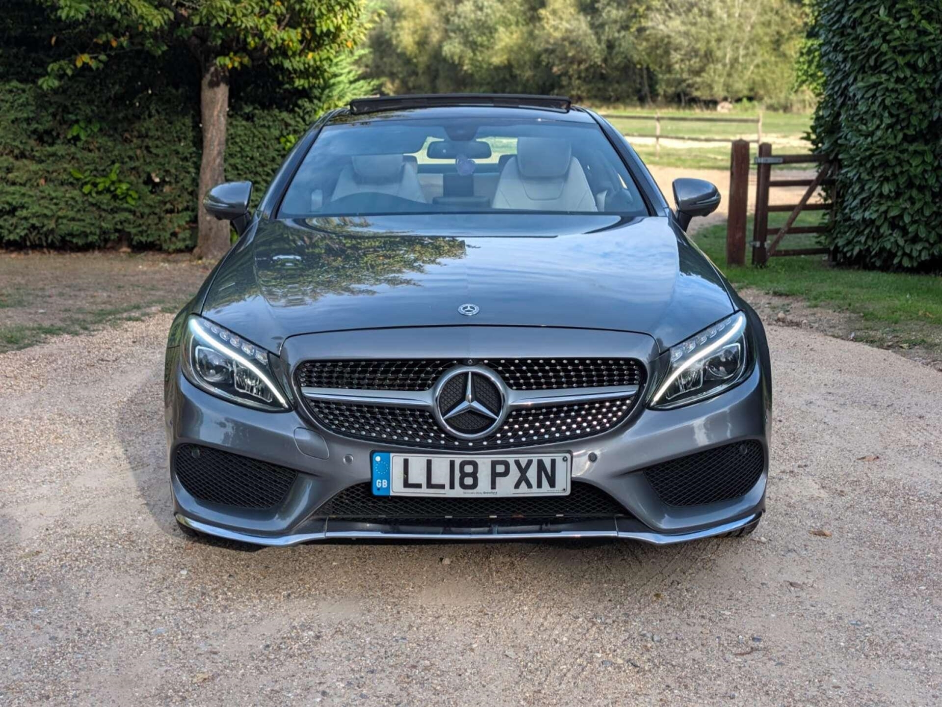 Used Mercedes C200