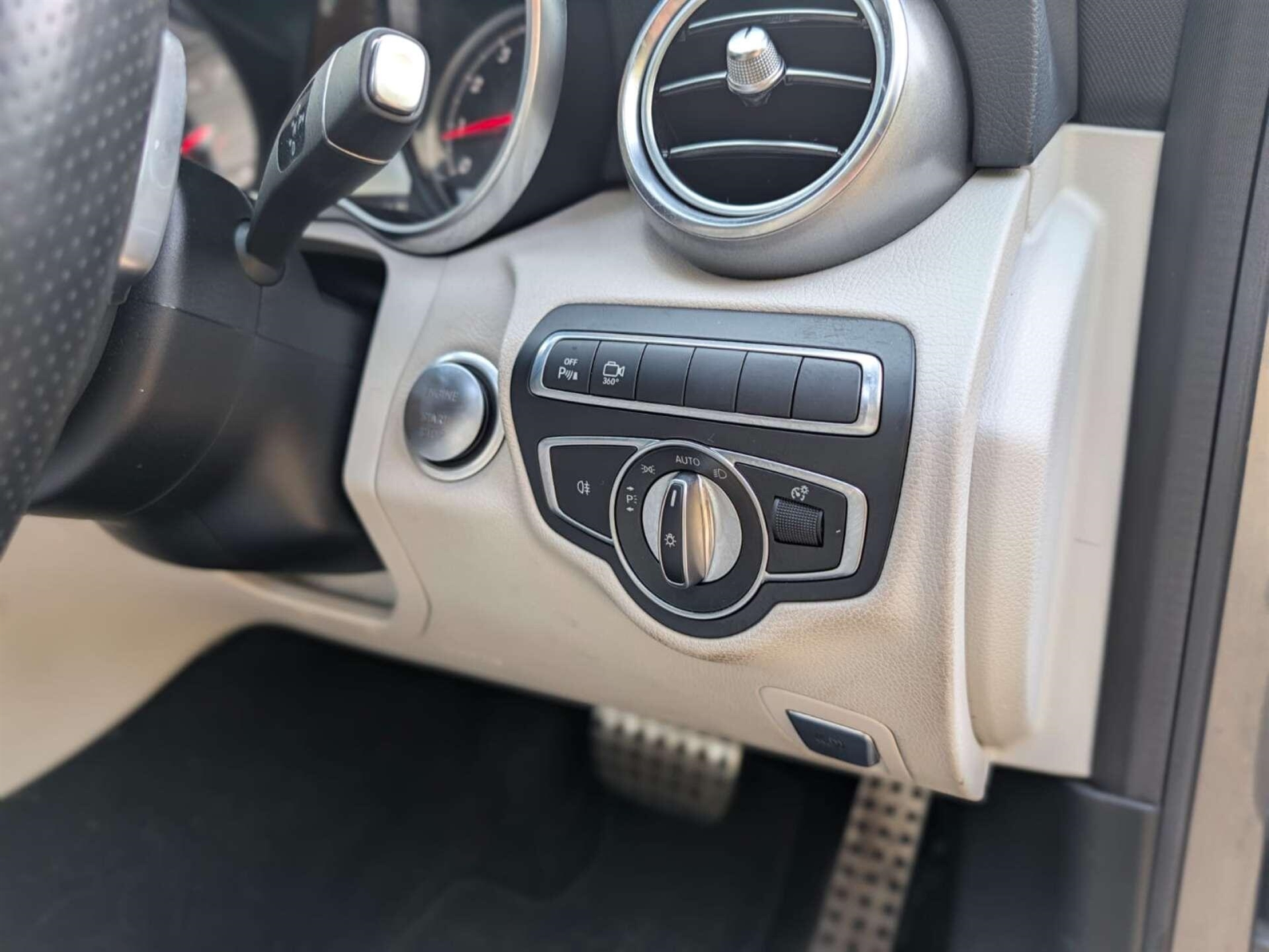 Used Mercedes C200