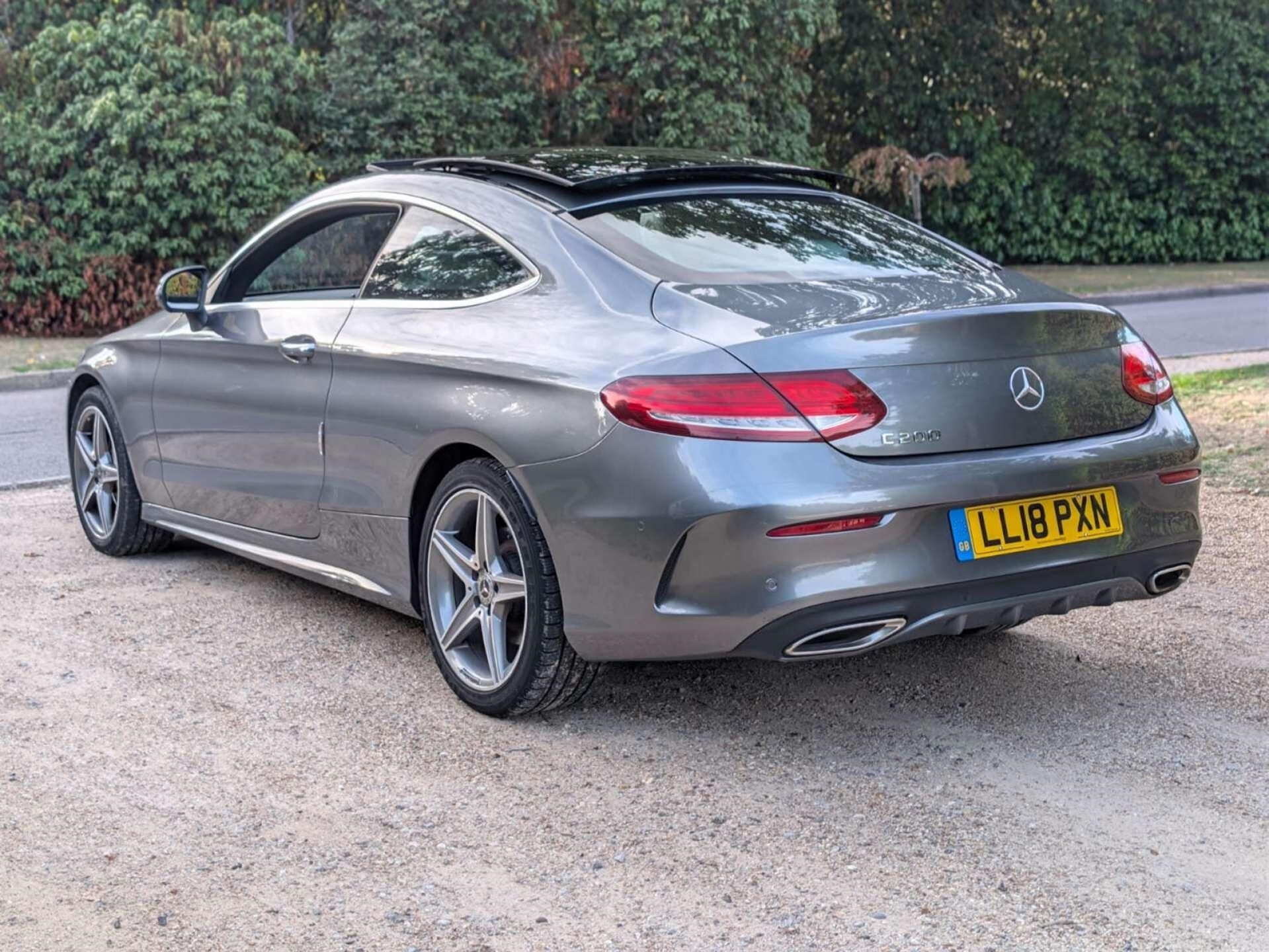 Used Mercedes C200