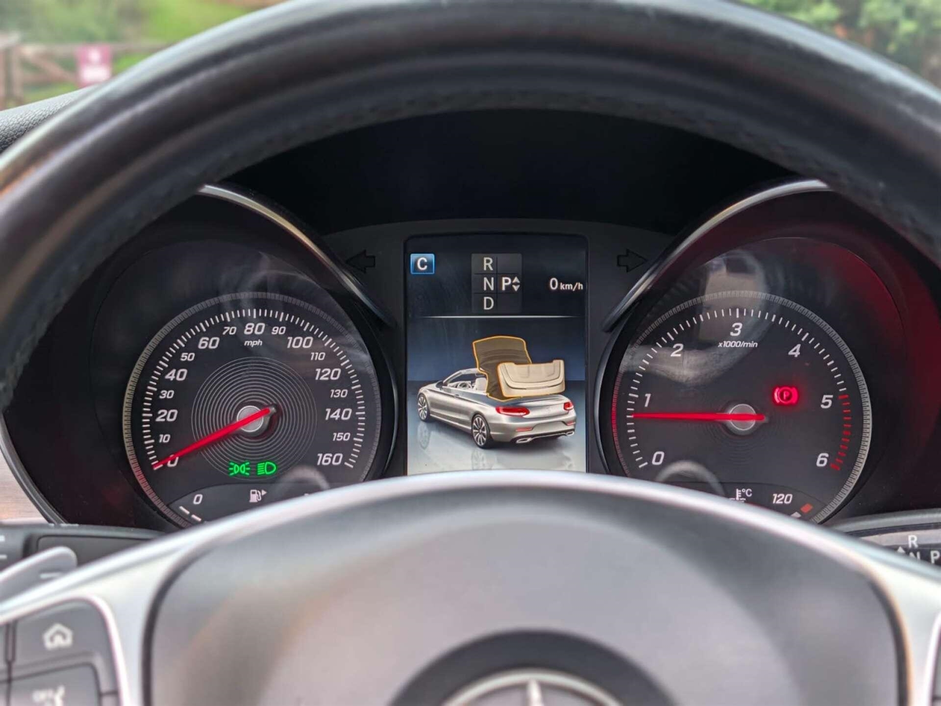 Used Mercedes C250