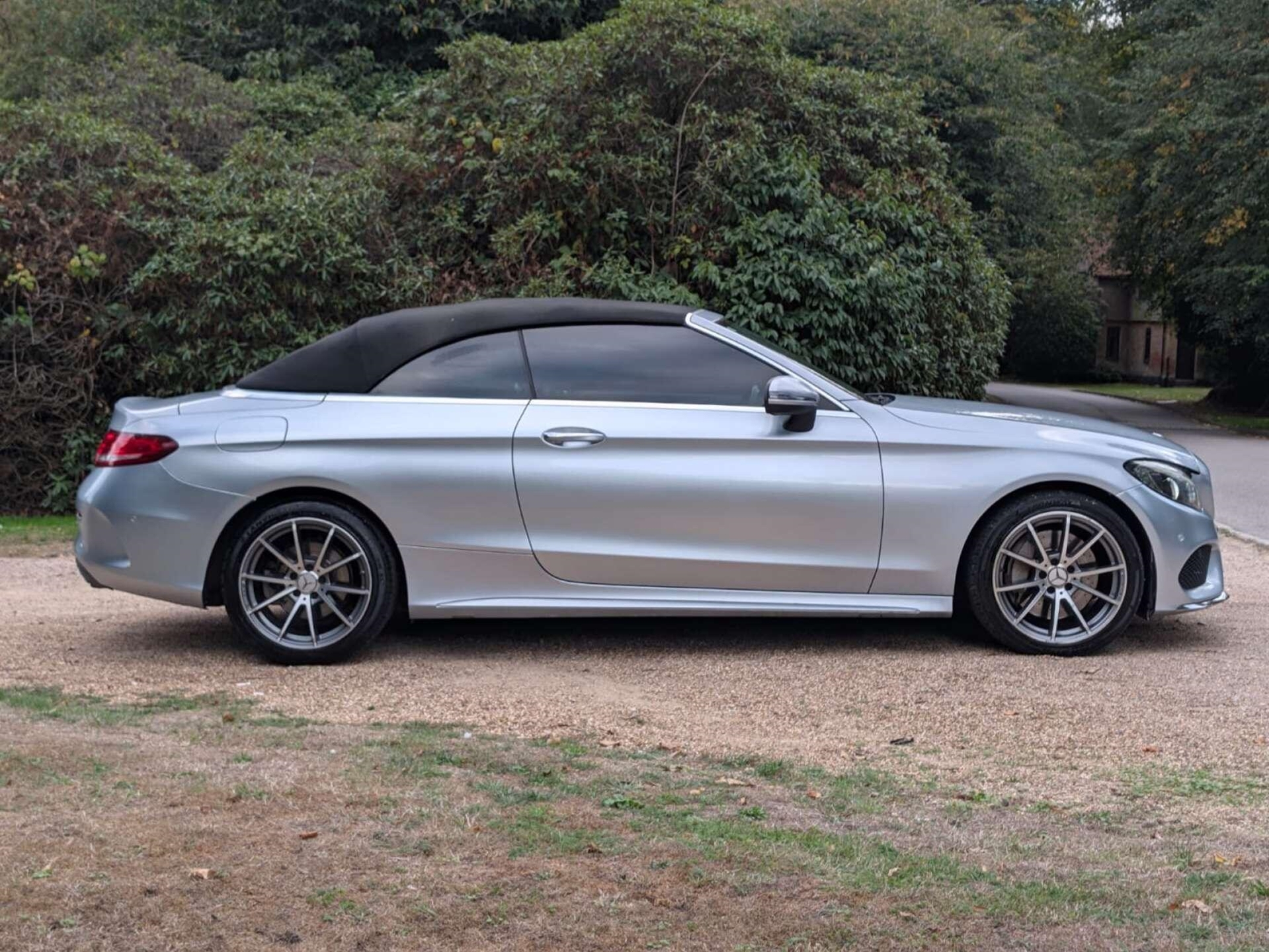 Used Mercedes C250
