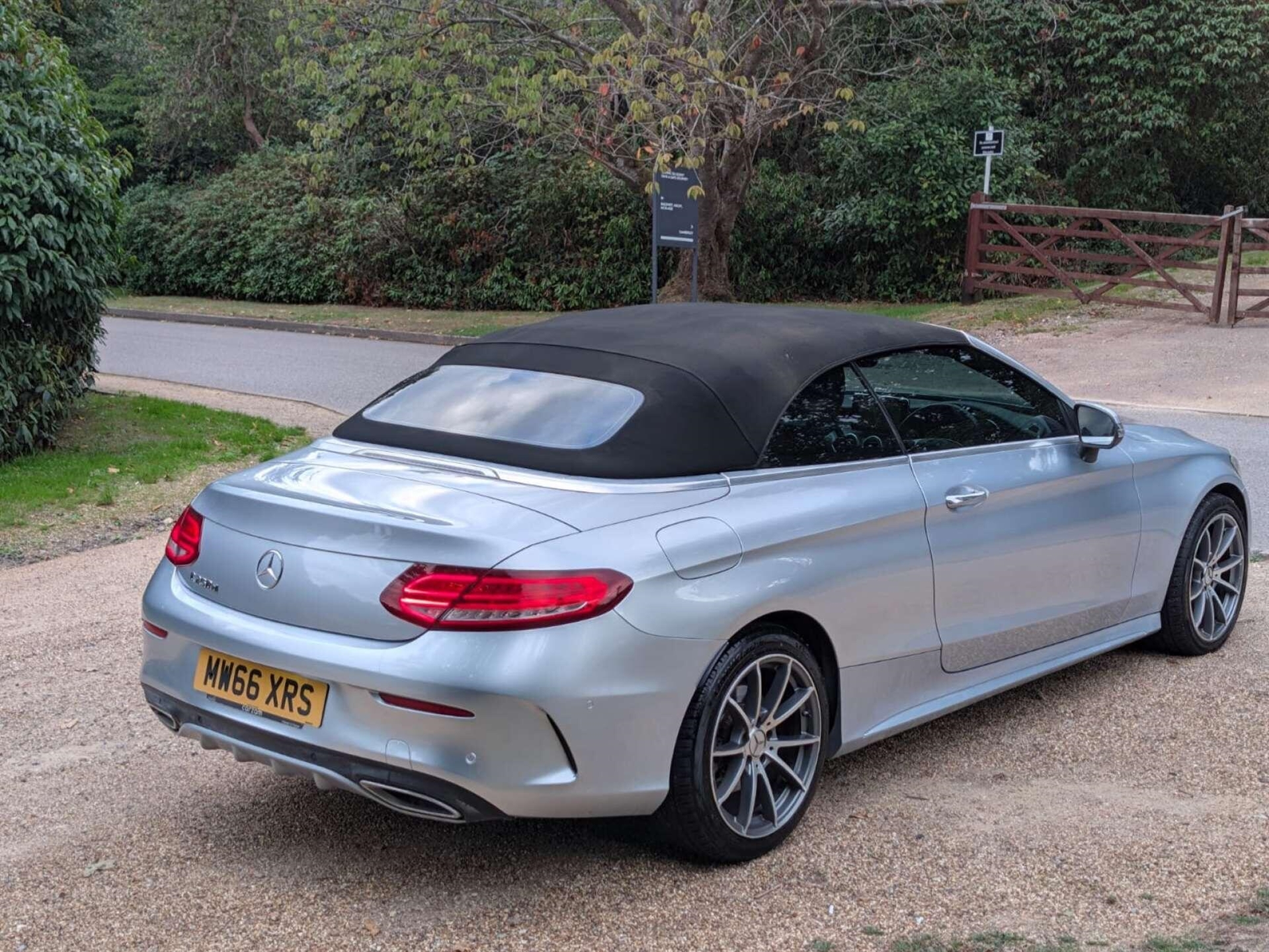 Used Mercedes C250