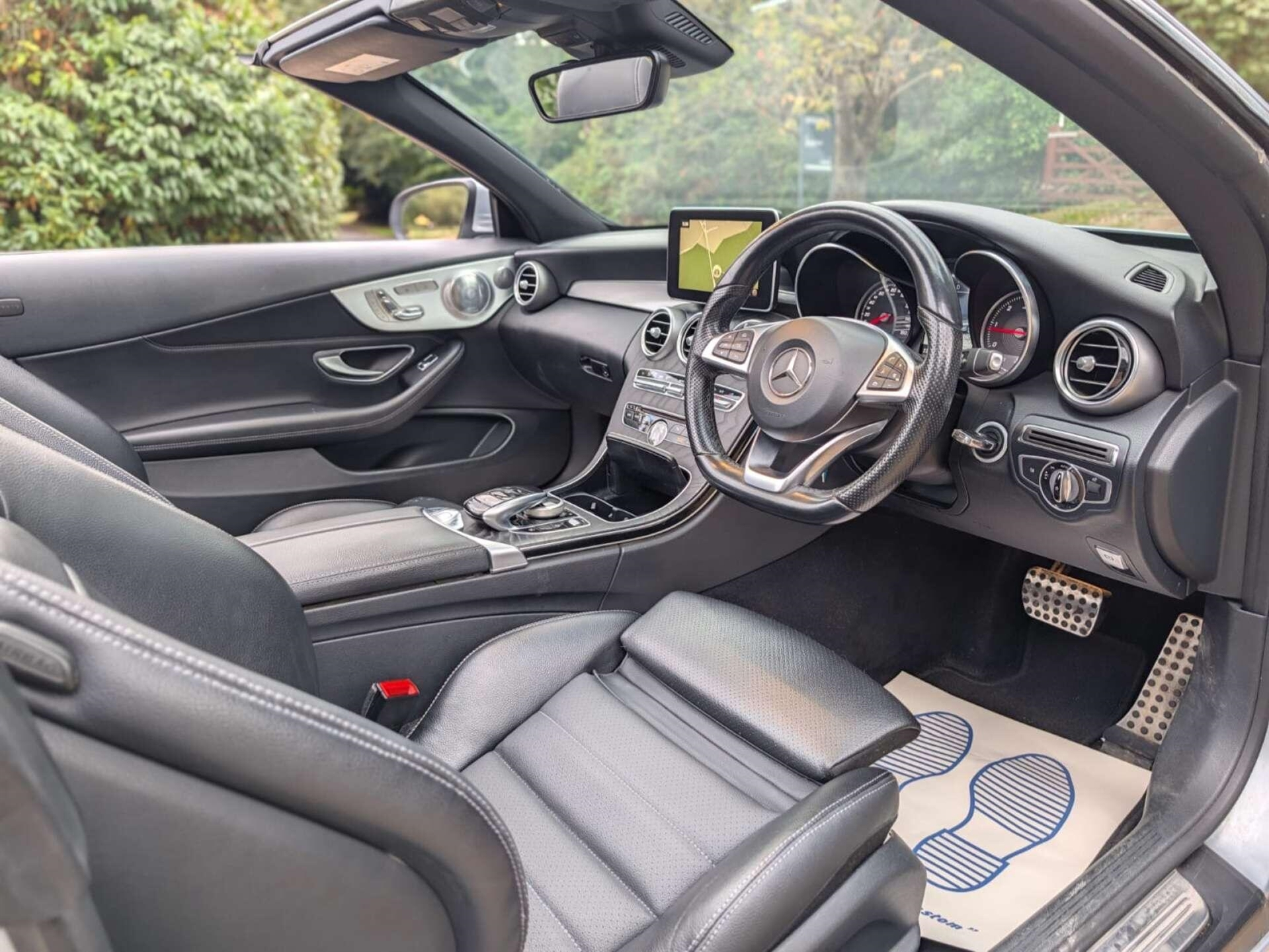Used Mercedes C250