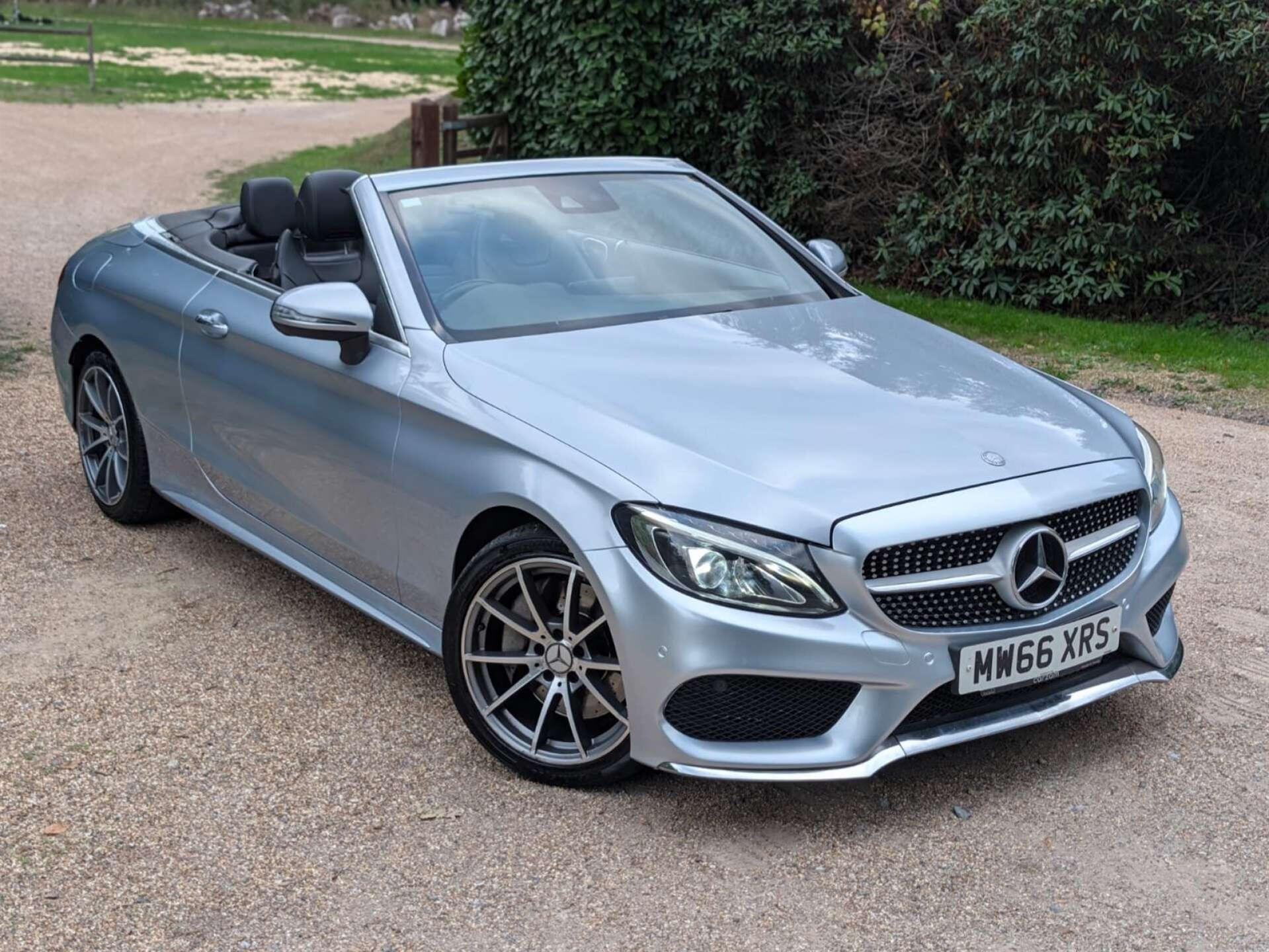 Used Mercedes C250