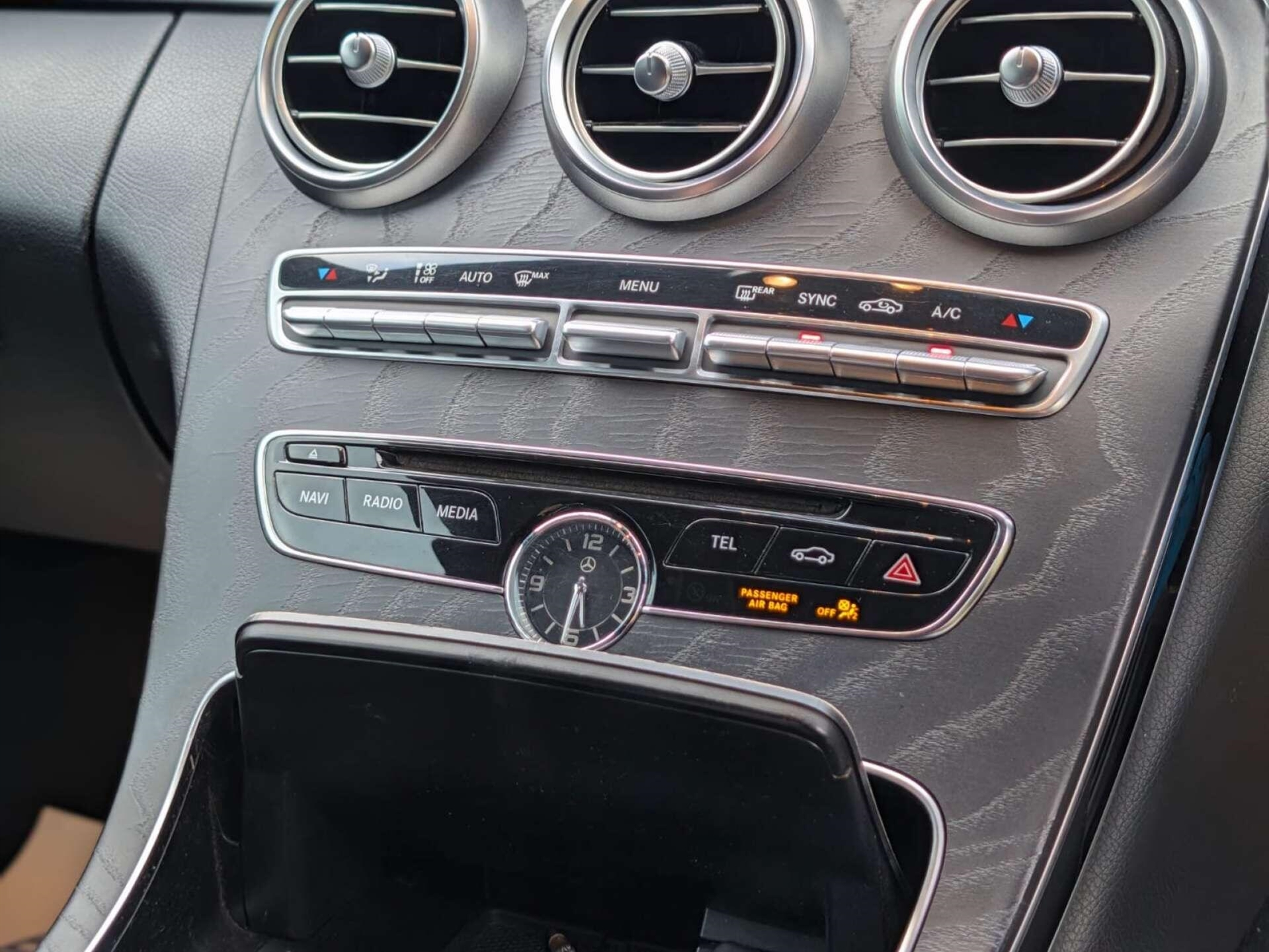 Used Mercedes C250