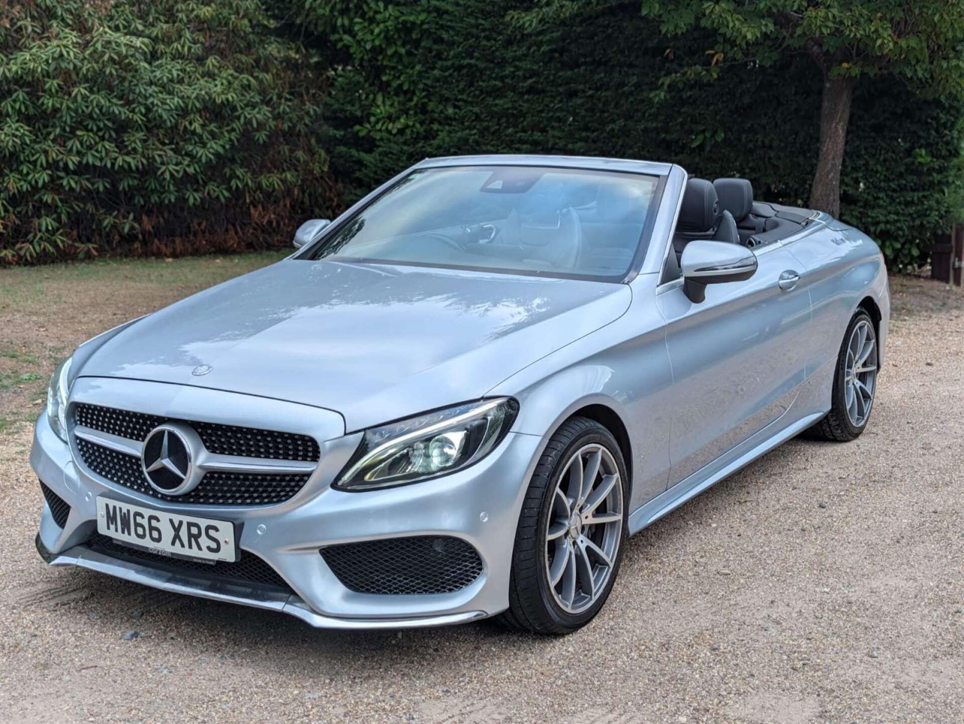 Used Mercedes C250