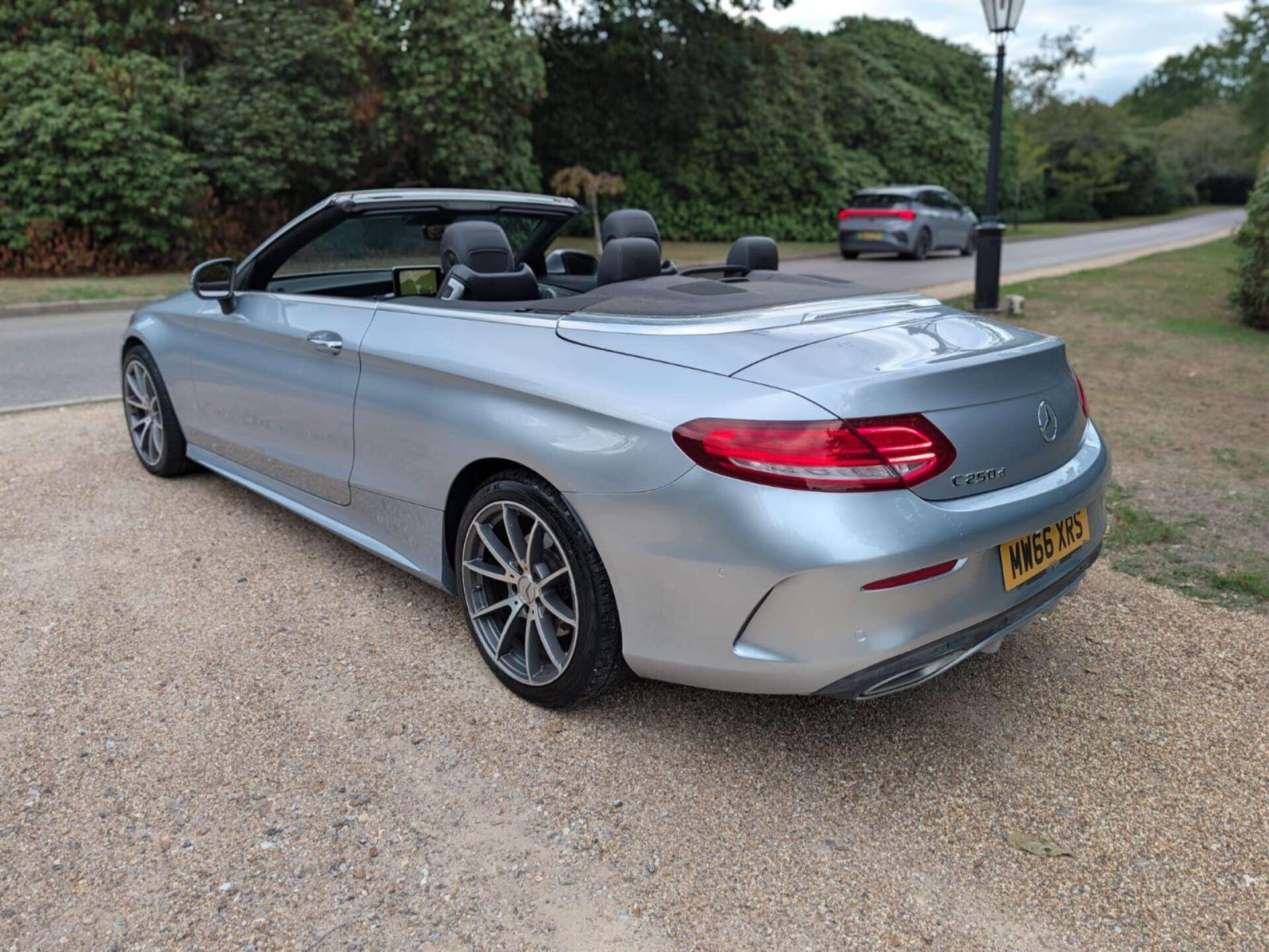 Used Mercedes C250