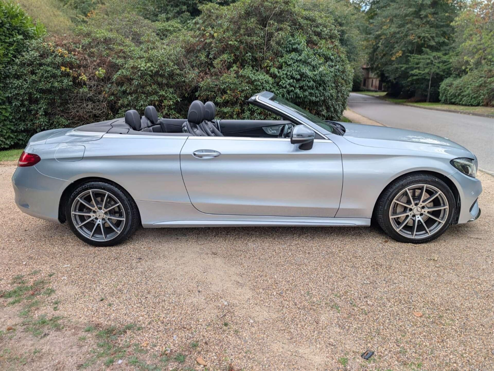 Used Mercedes C250