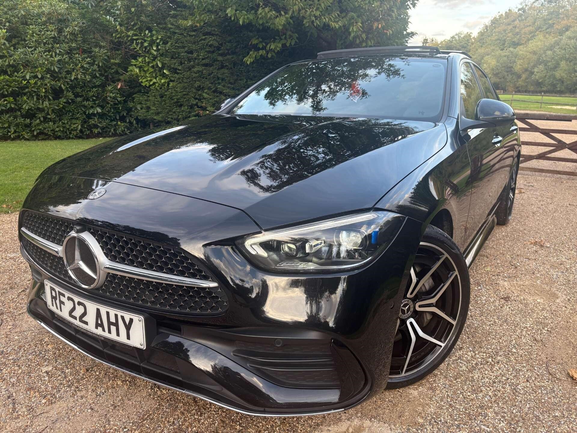 Used Mercedes C300