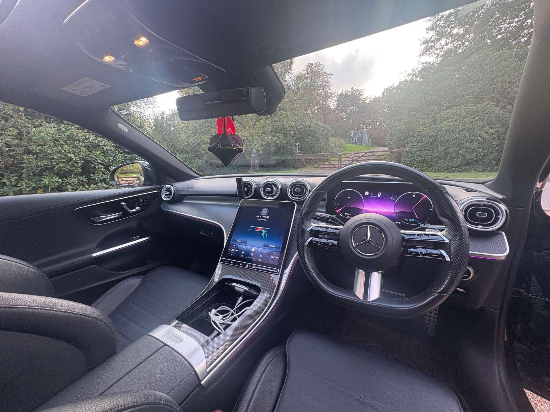 Used Mercedes C300