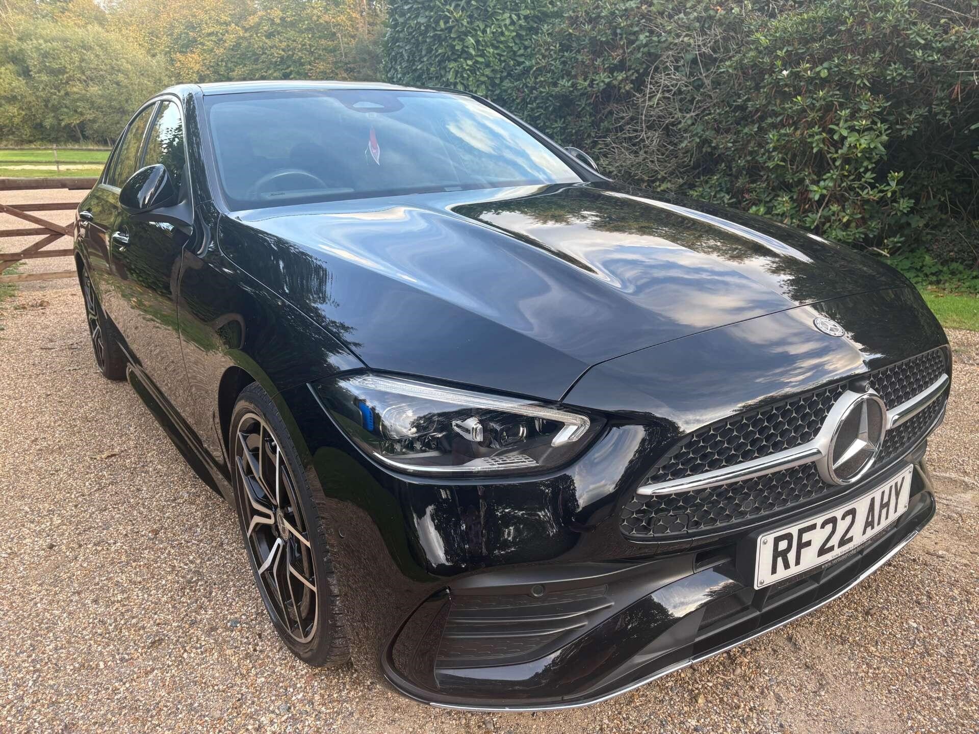 Used Mercedes C300