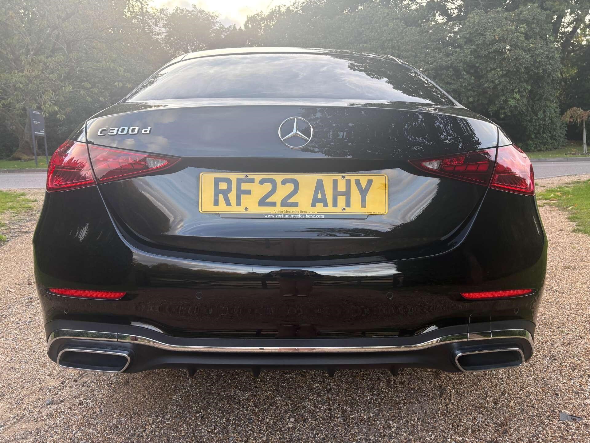Used Mercedes C300
