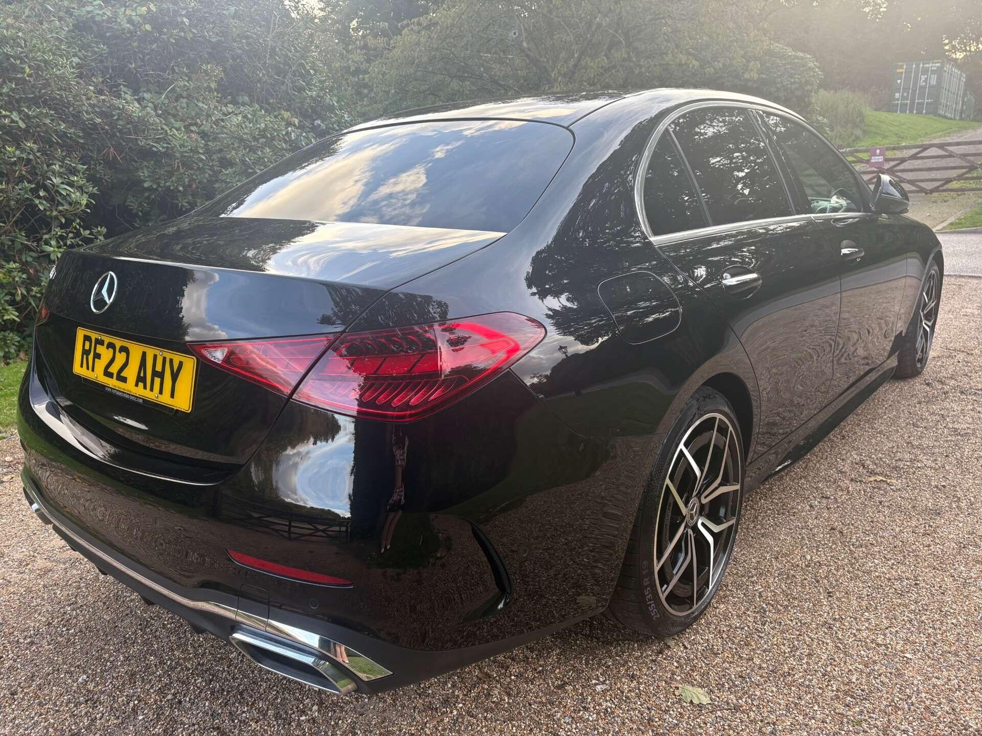 Used Mercedes C300
