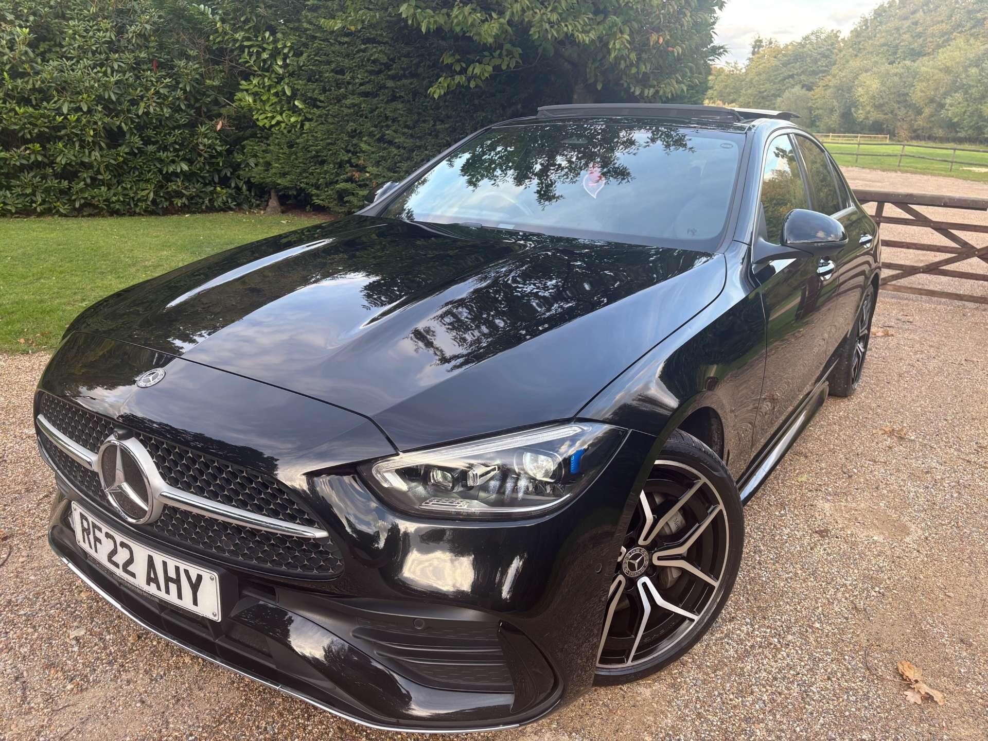 Used Mercedes C300