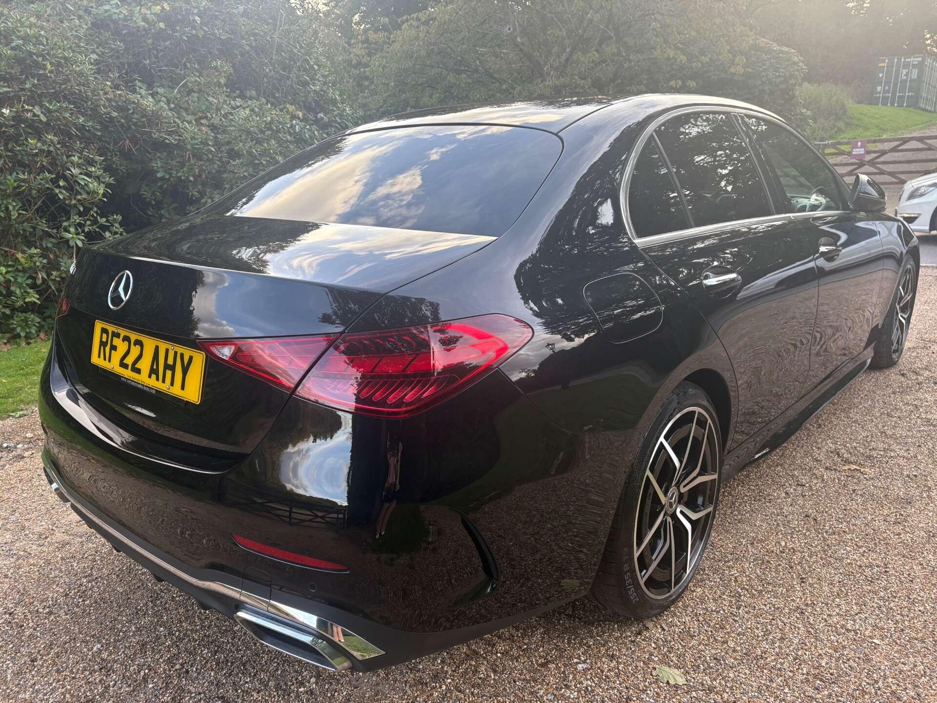 Used Mercedes C300