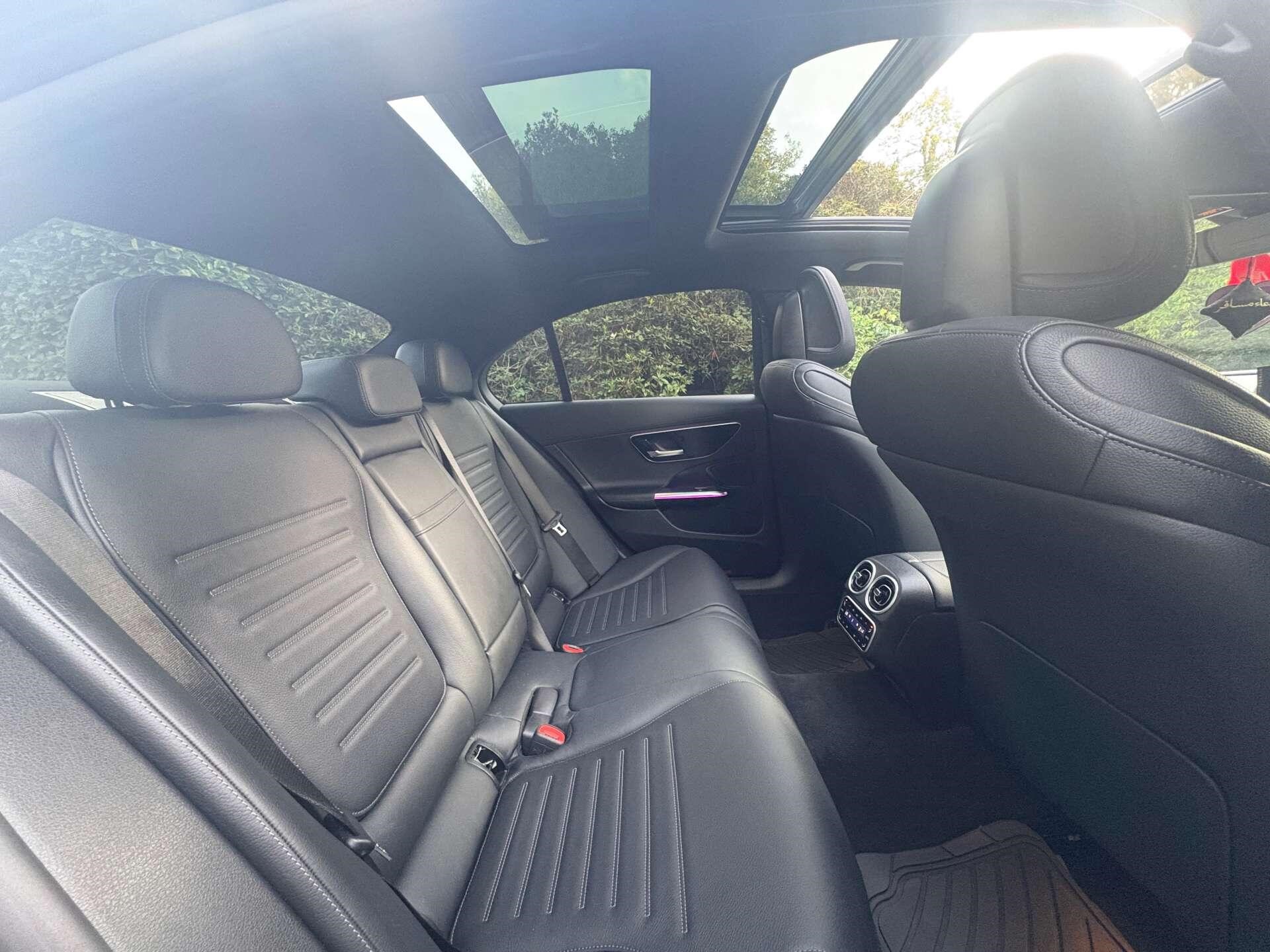 Used Mercedes C300
