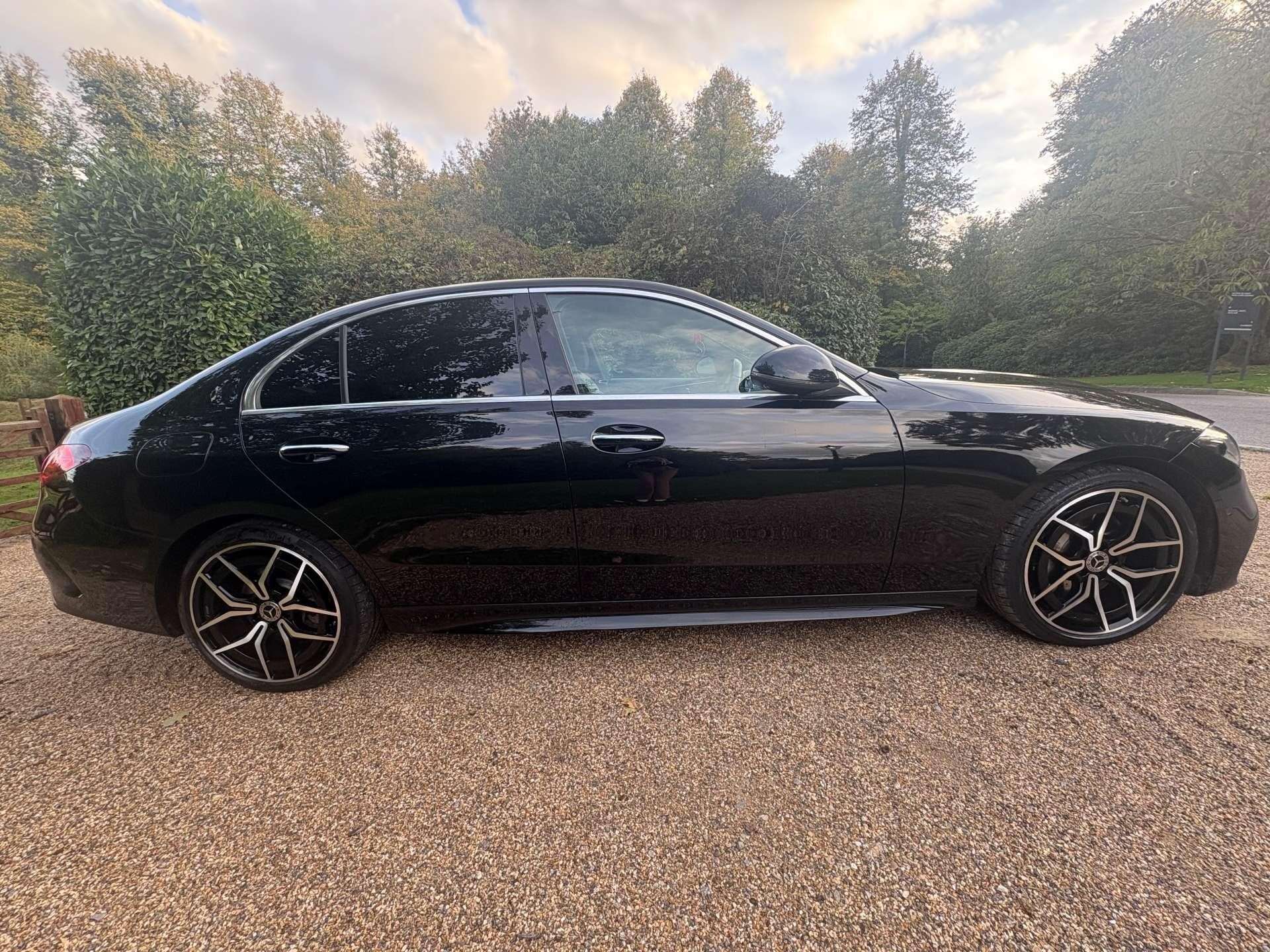 Used Mercedes C300