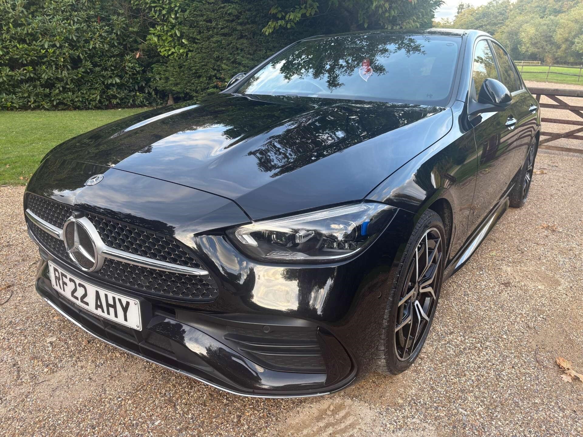 Used Mercedes C300