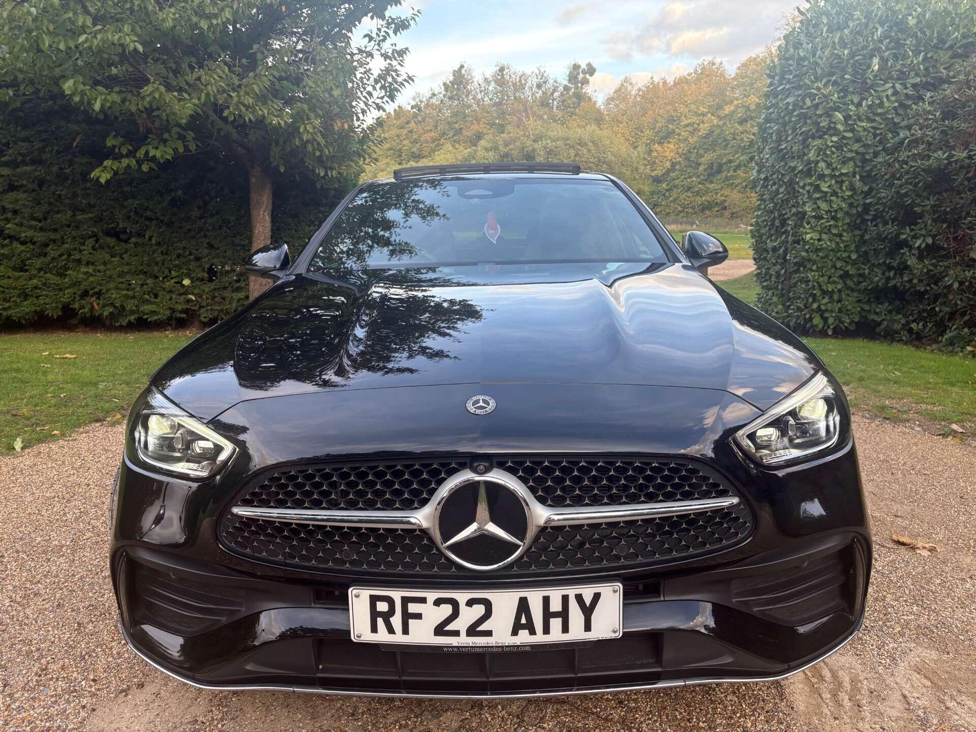 Used Mercedes C300