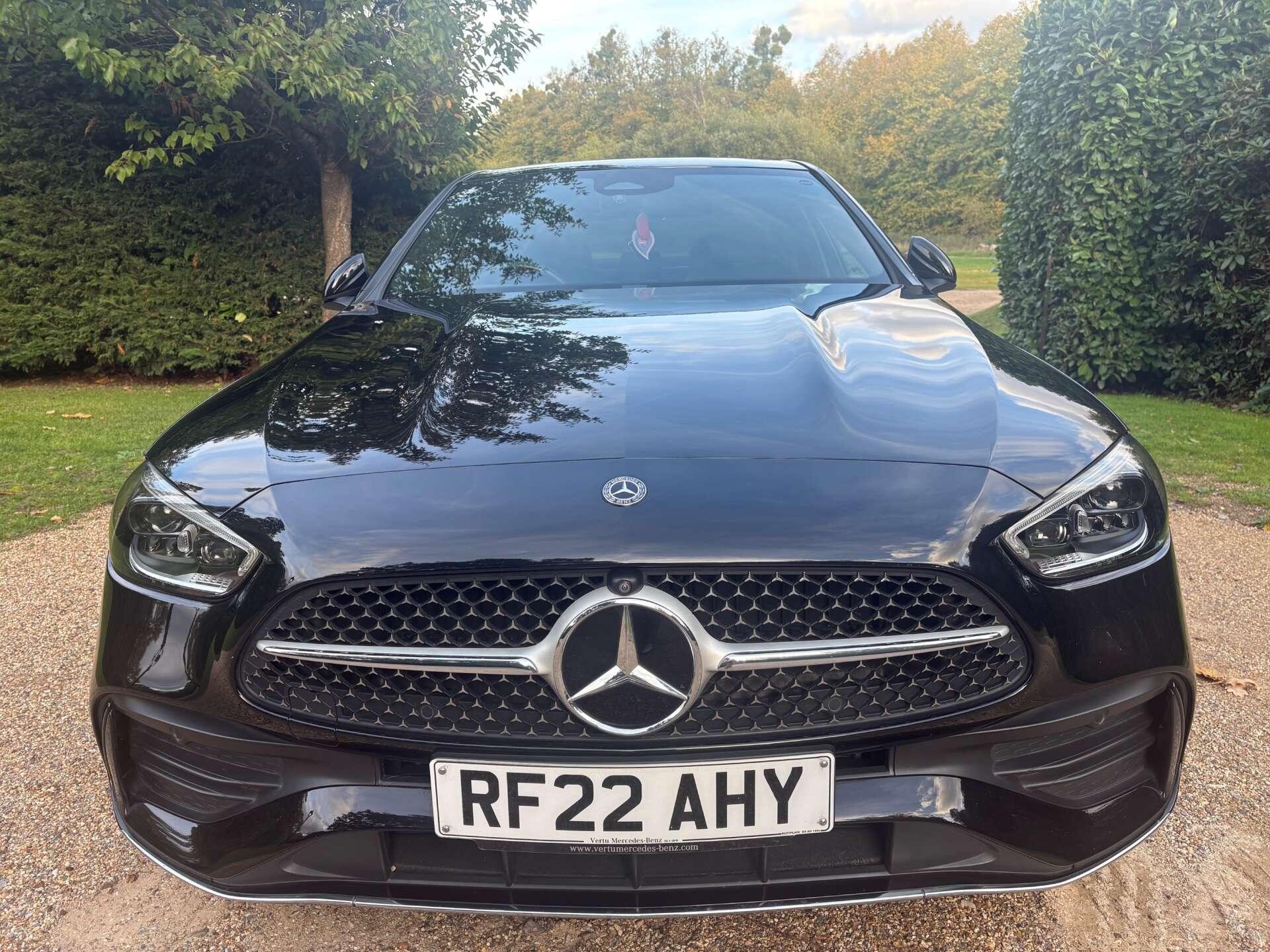 Used Mercedes C300