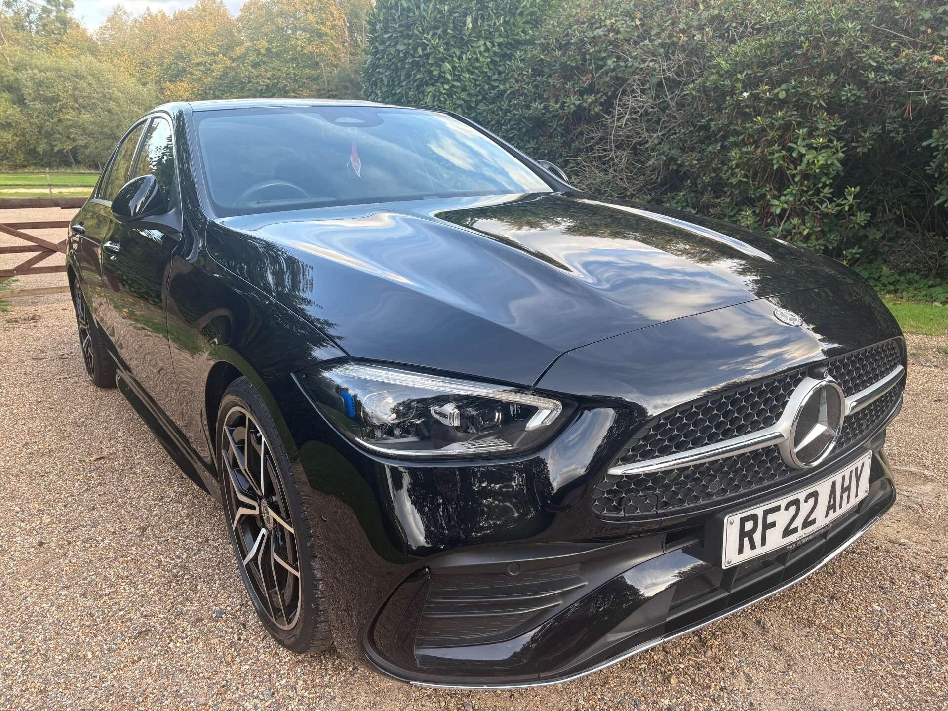 Used Mercedes C300