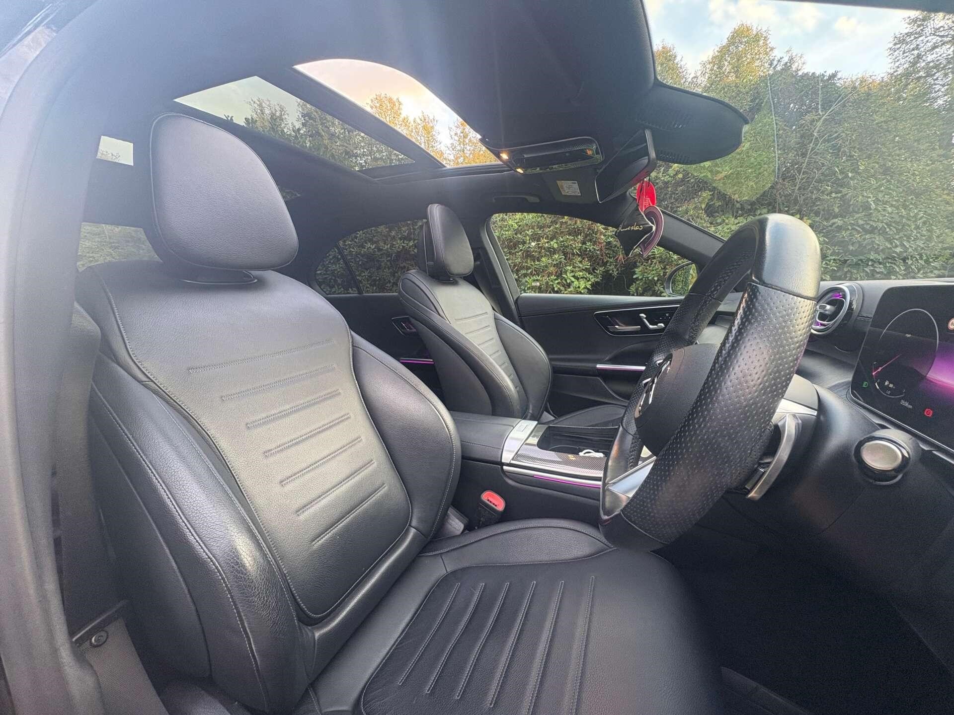 Used Mercedes C300