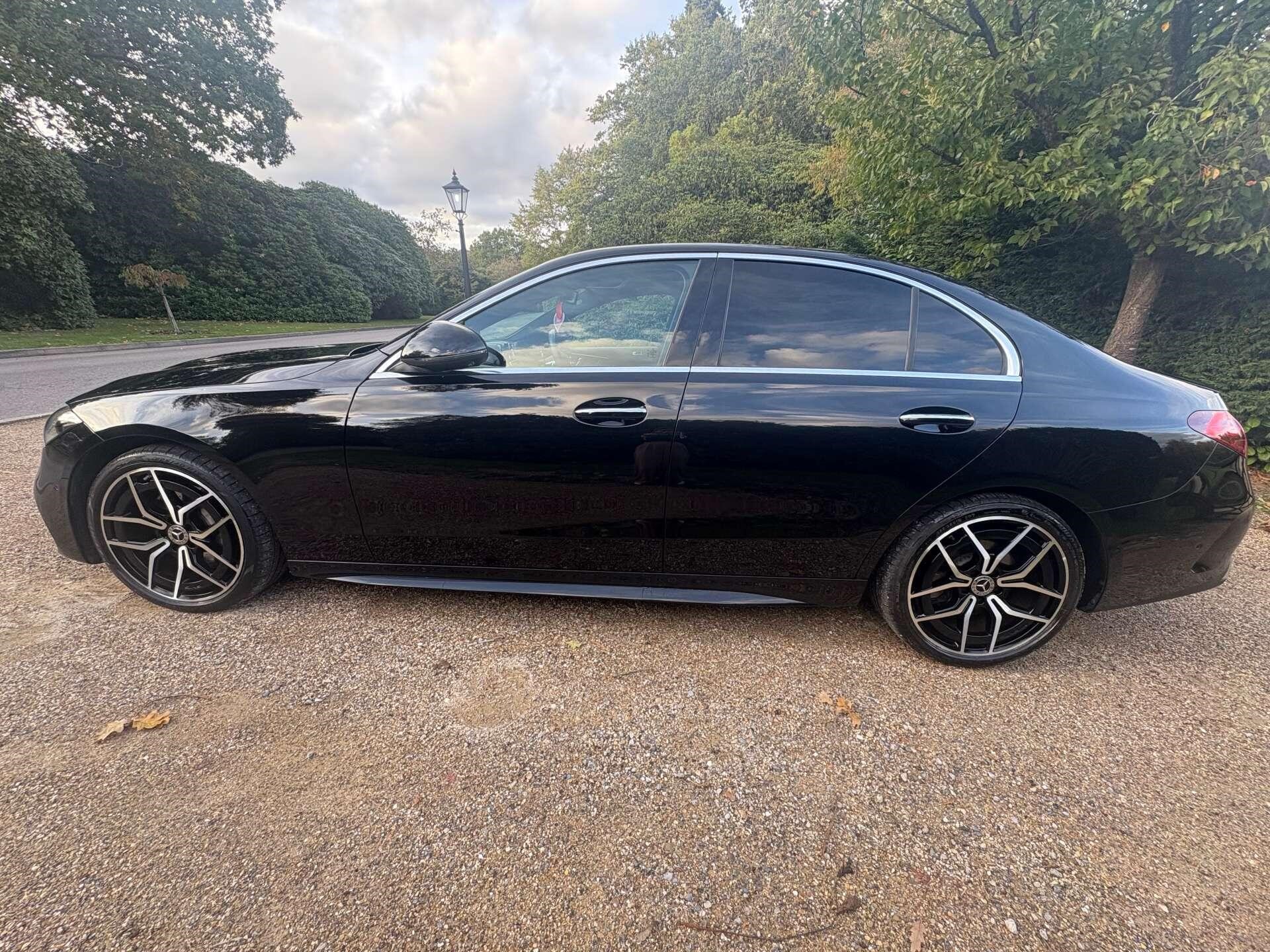 Used Mercedes C300